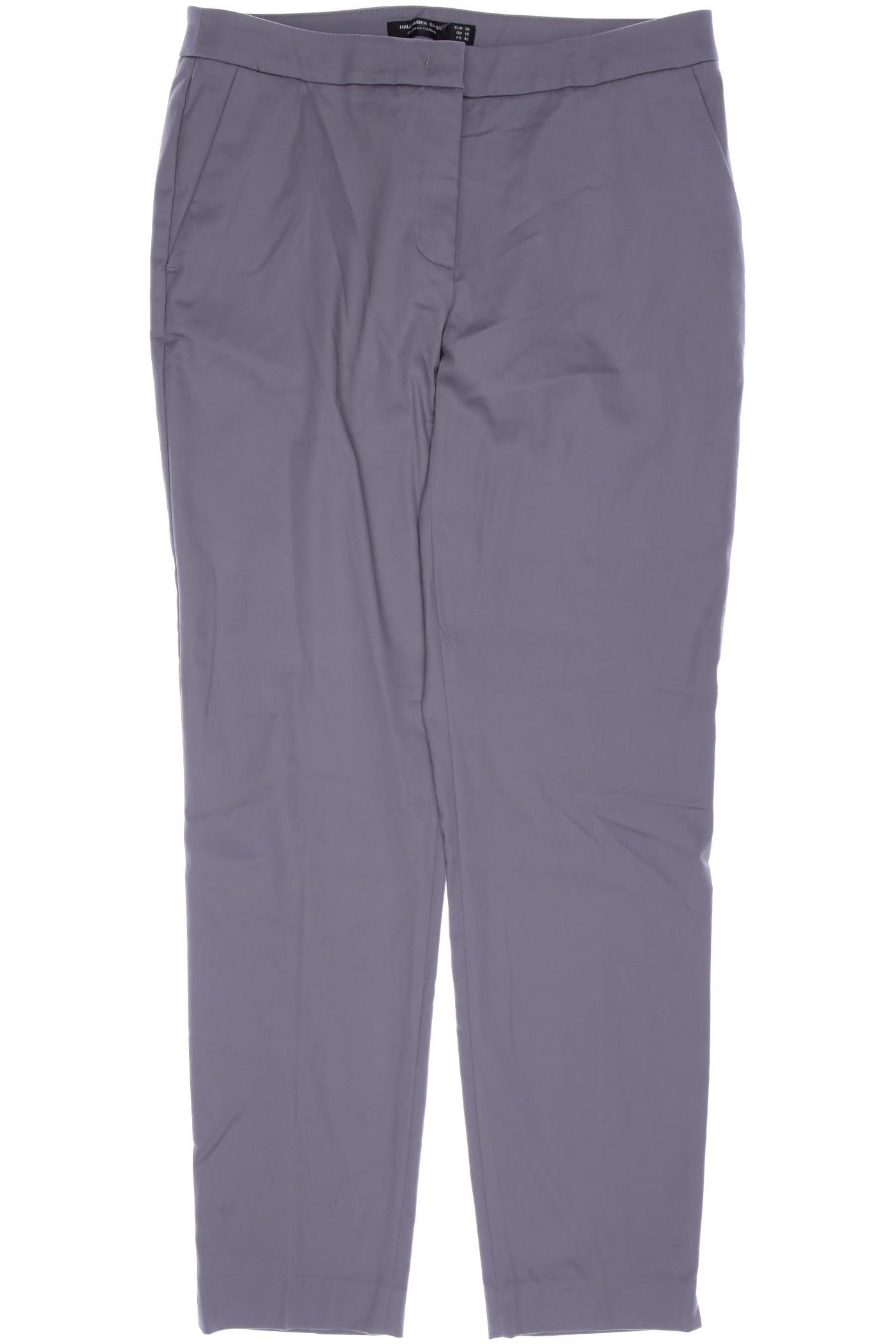 

Hallhuber Damen Stoffhose, grau, Gr. 38
