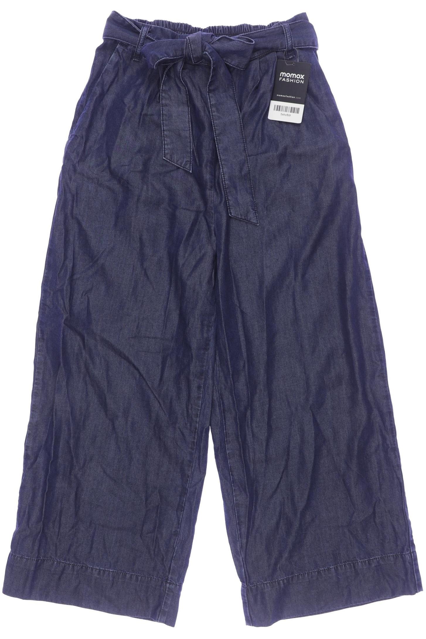 

Hallhuber Damen Stoffhose, marineblau, Gr. 34