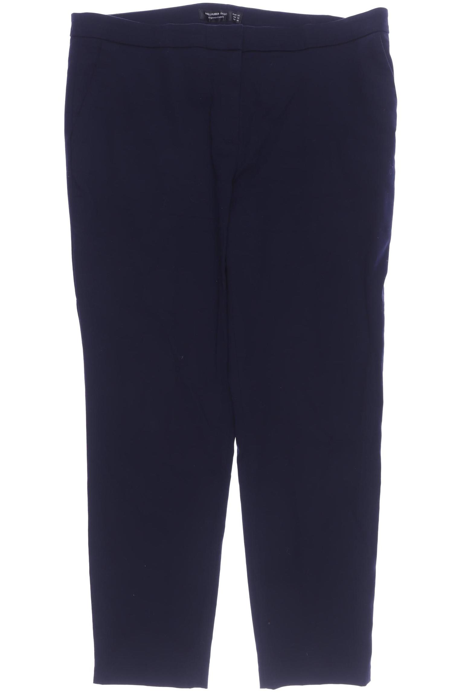 

Hallhuber Damen Stoffhose, marineblau