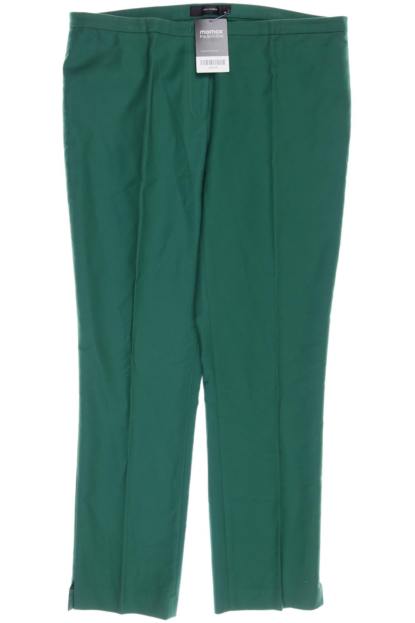 

Hallhuber Damen Stoffhose, grün