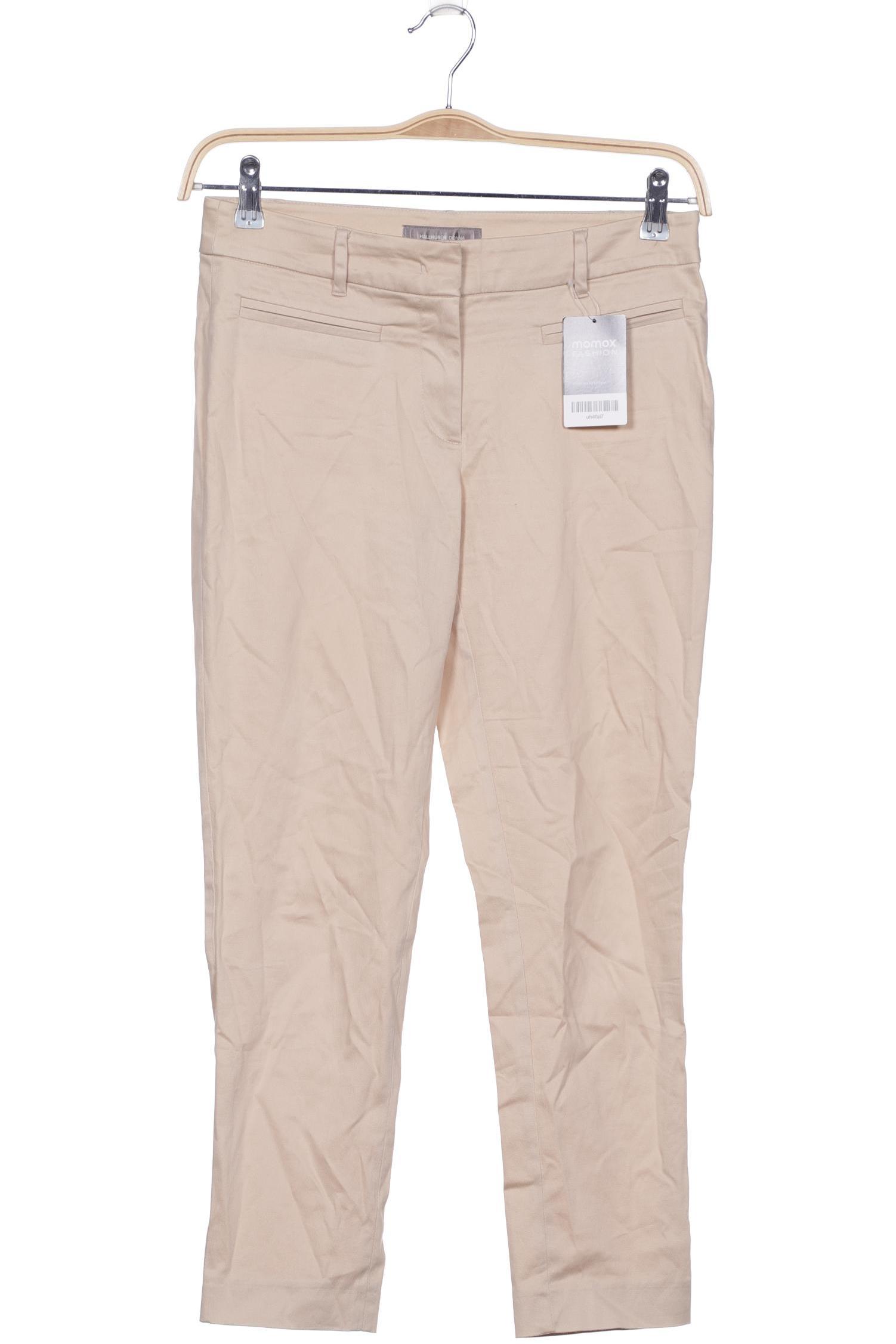 

Hallhuber Damen Stoffhose, beige, Gr. 36
