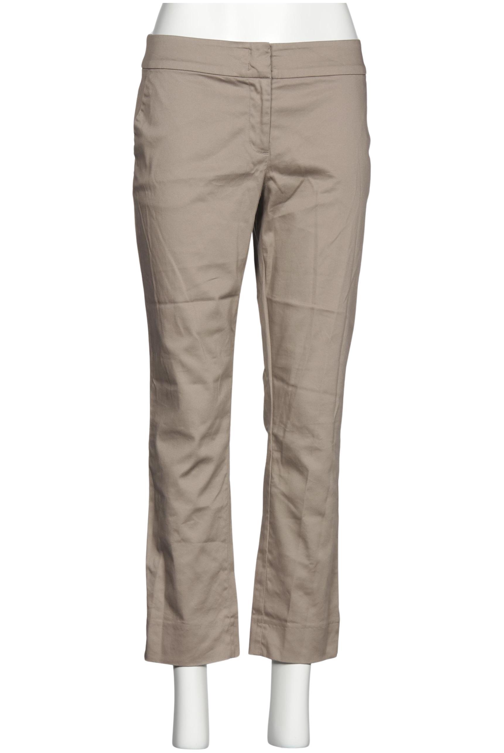 

Hallhuber Damen Stoffhose, beige, Gr. 40