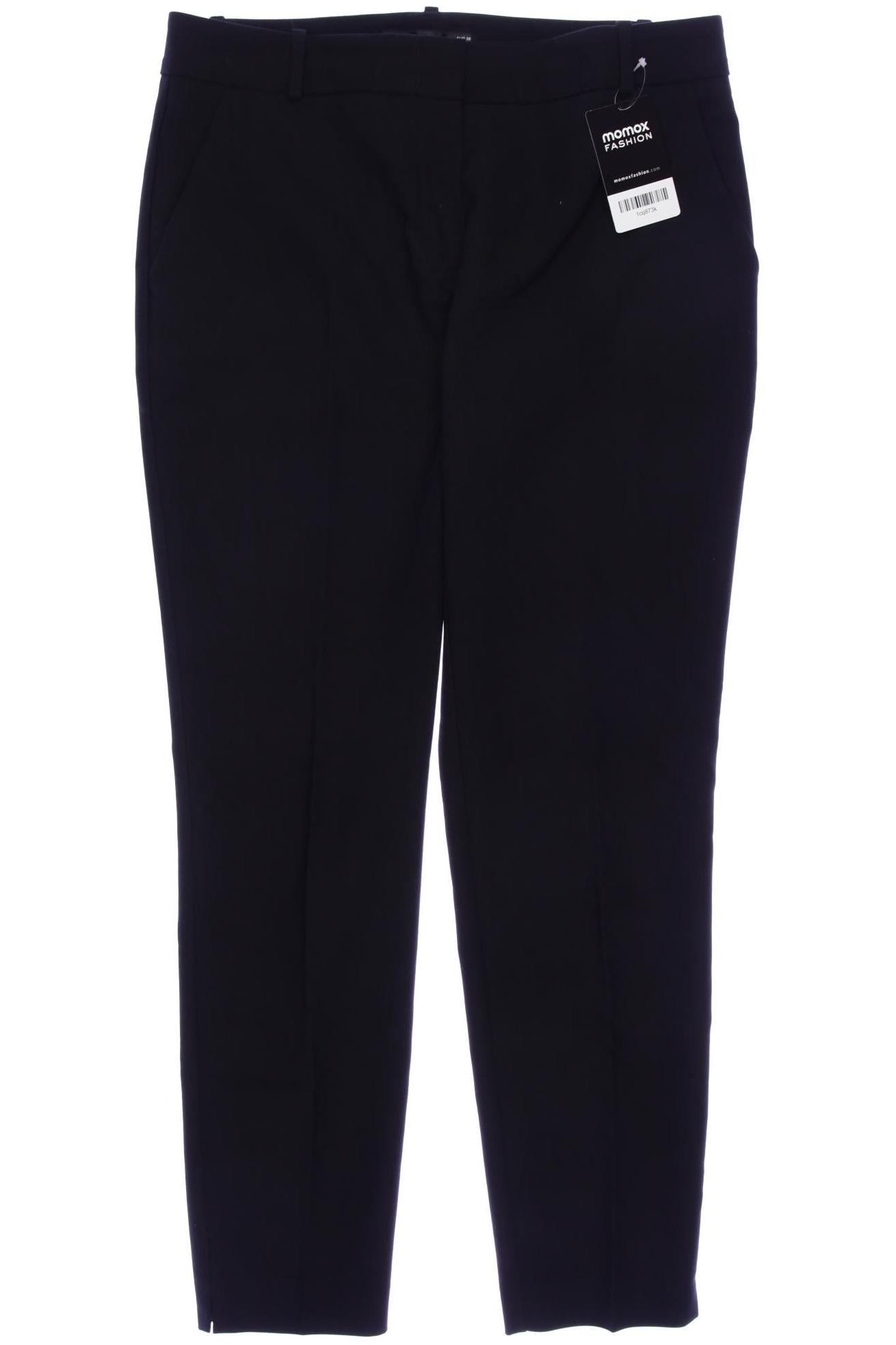 Thumbnail - Hallhuber Damen Stoffhose, schwarz, Gr. 38