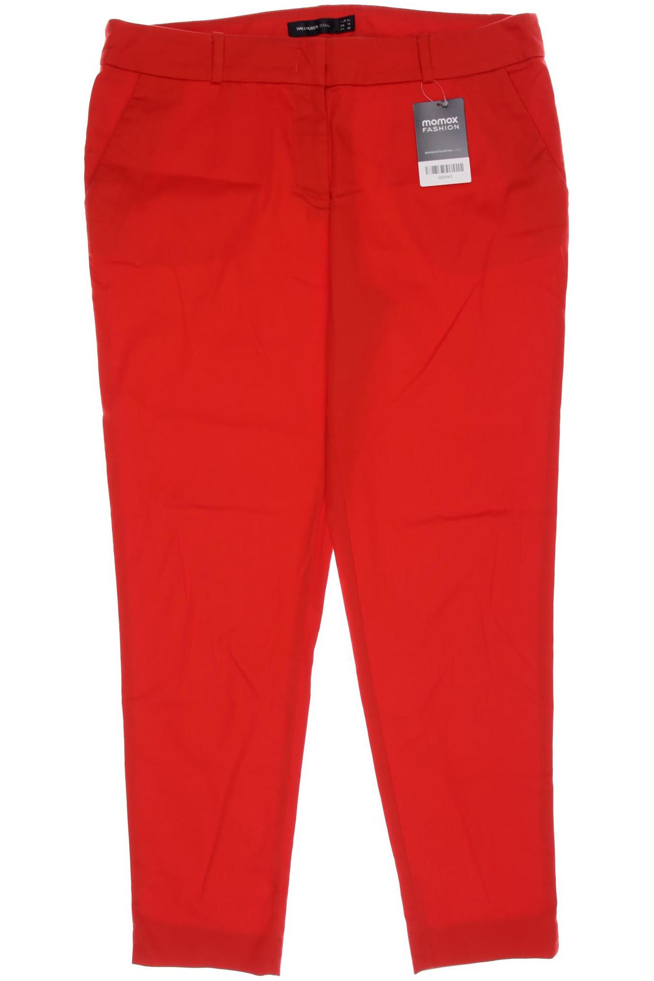 

Hallhuber Damen Stoffhose, rot