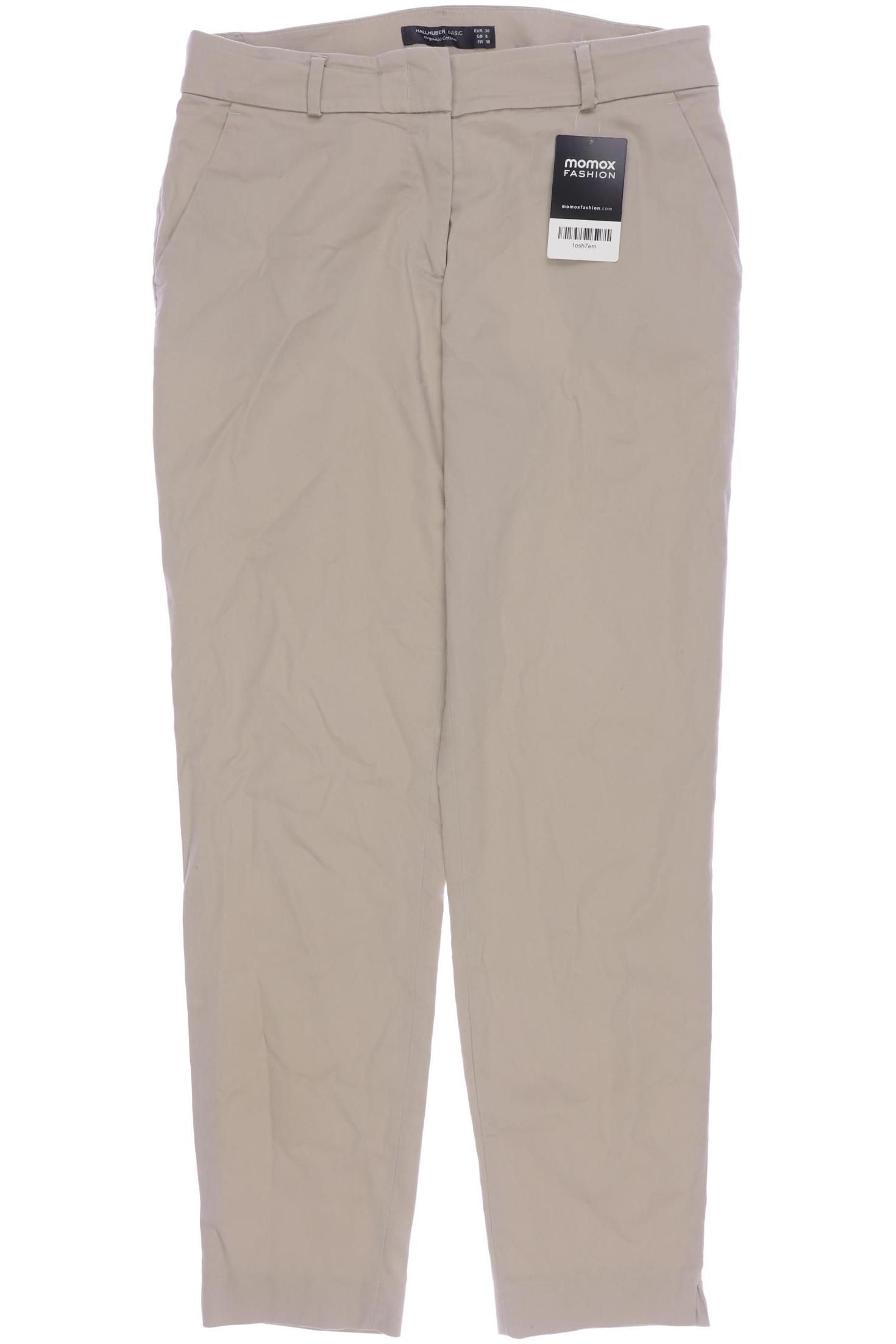 

Hallhuber Damen Stoffhose, beige, Gr. 36