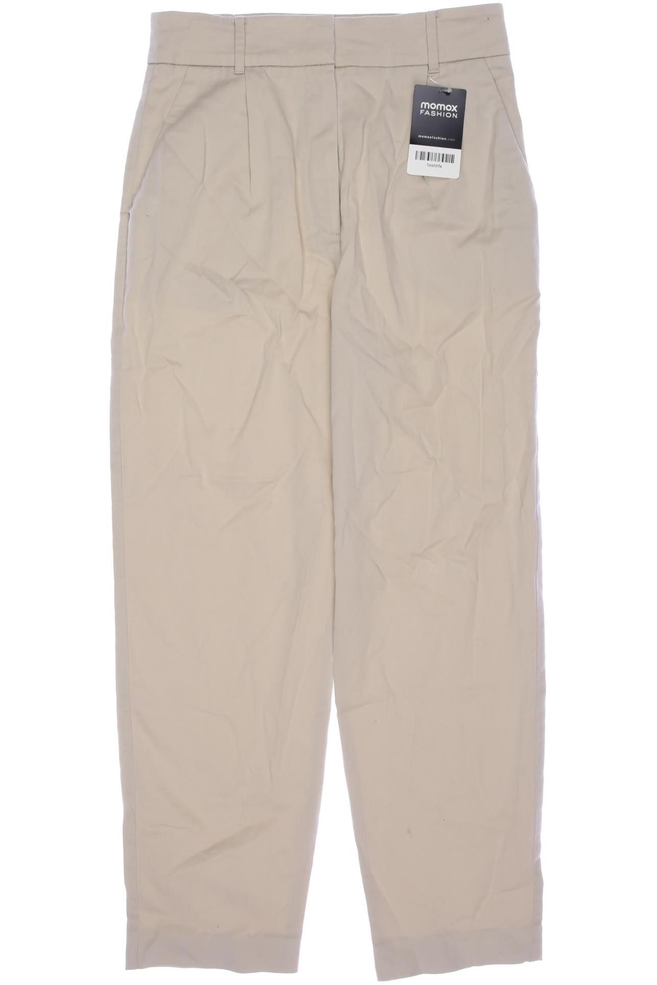 

Hallhuber Damen Stoffhose, beige, Gr. 34