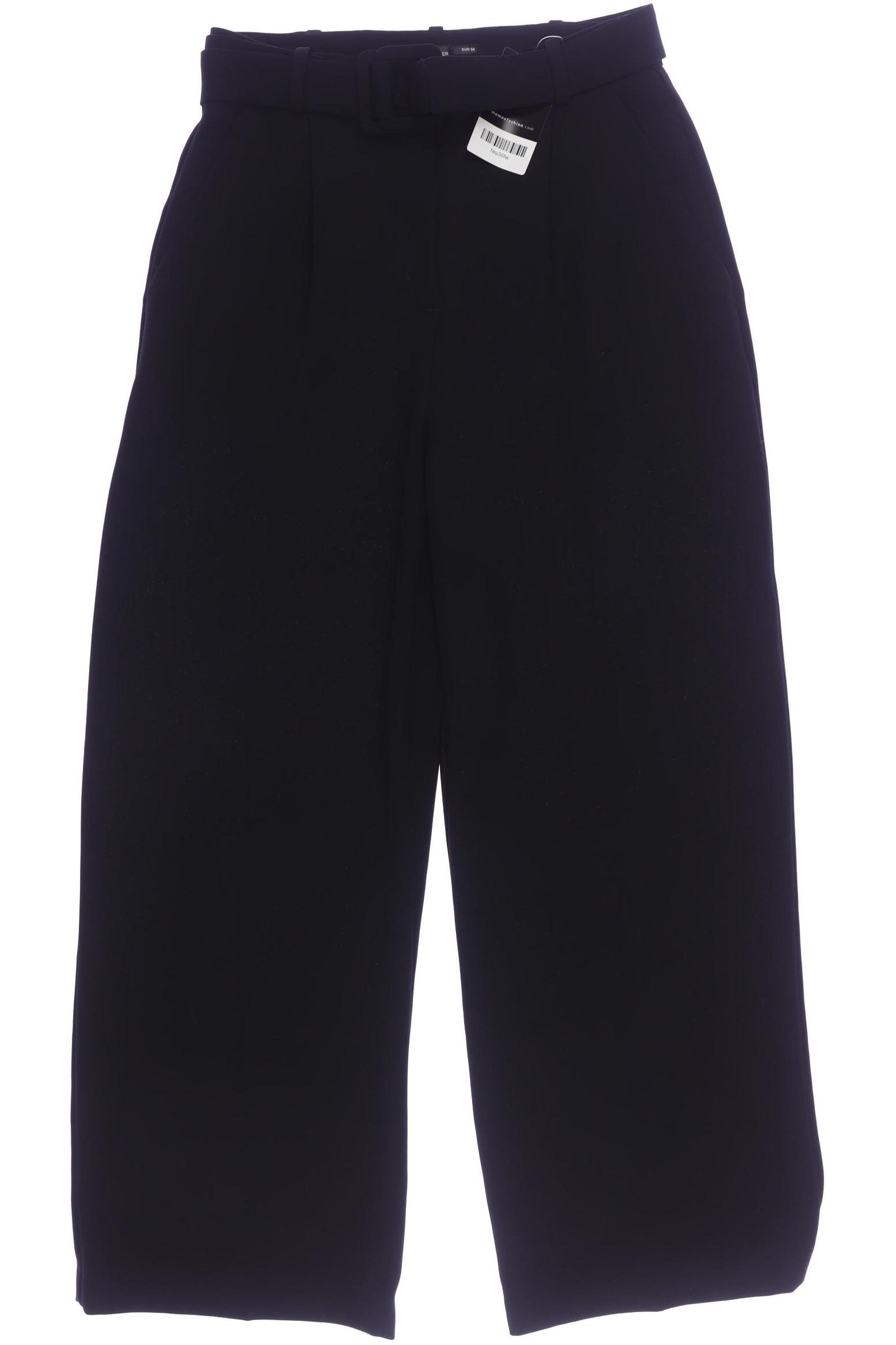 

Hallhuber Damen Stoffhose, schwarz, Gr. 34