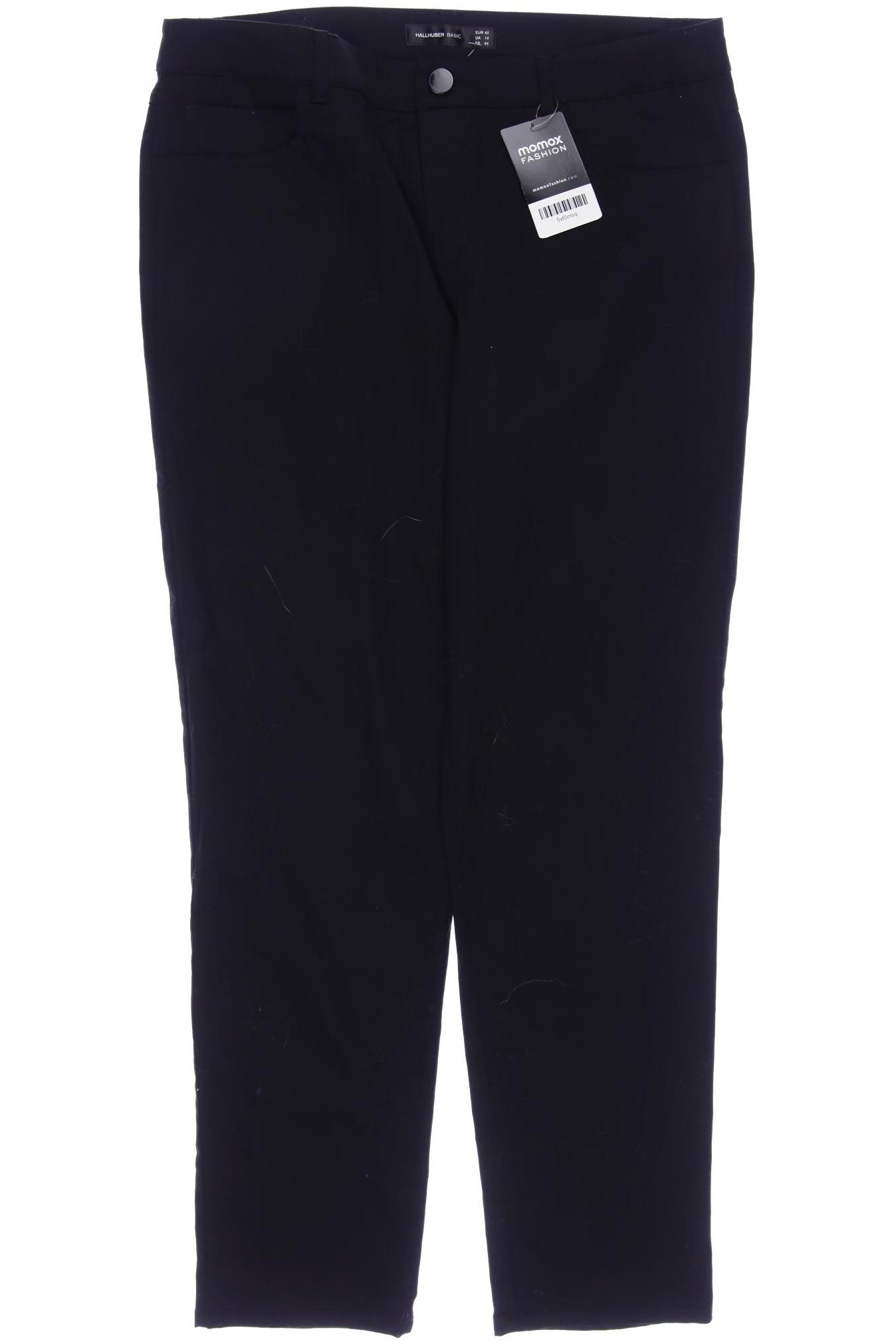 

Hallhuber Damen Stoffhose, schwarz, Gr. 42