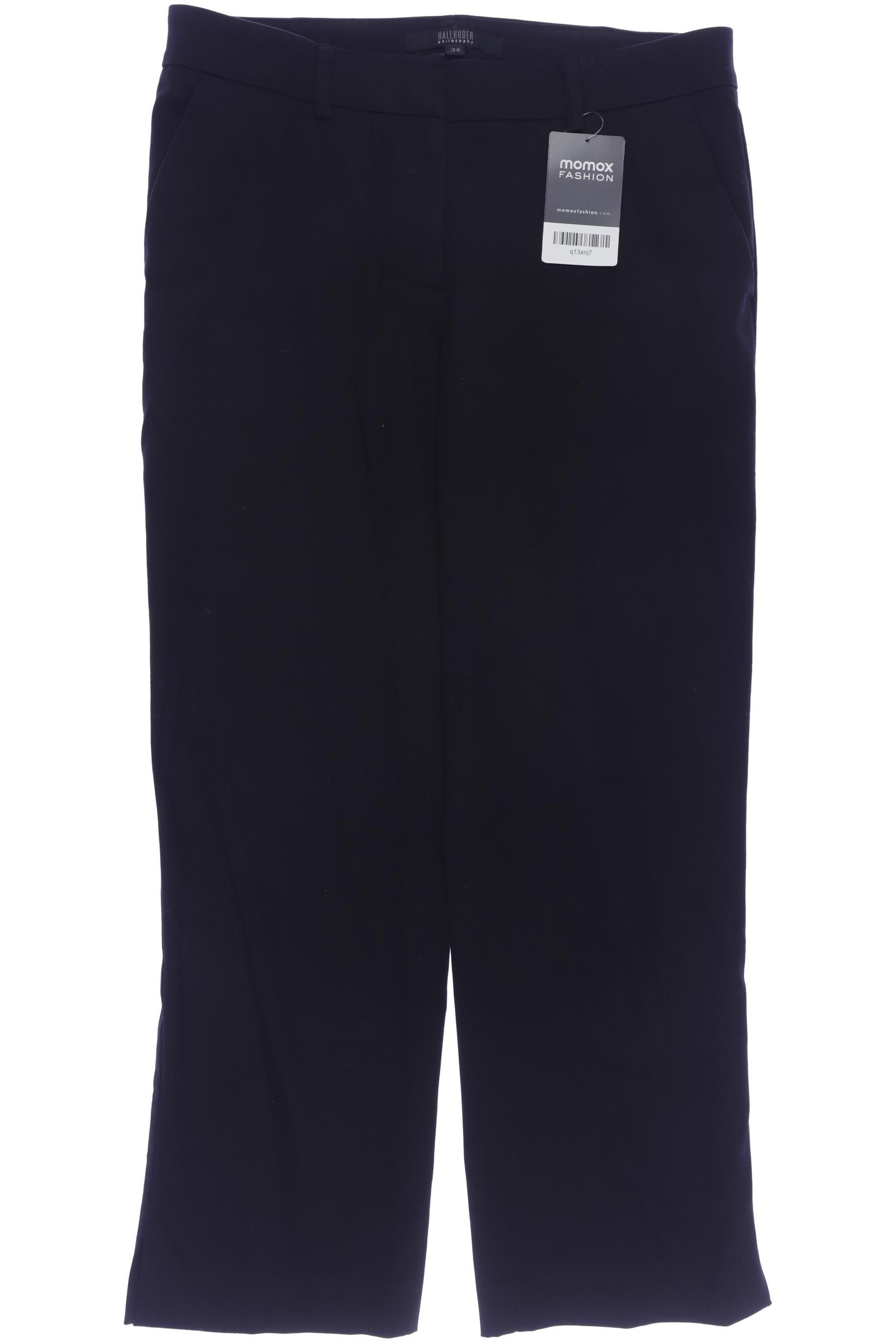 

Hallhuber Damen Stoffhose, schwarz, Gr. 34