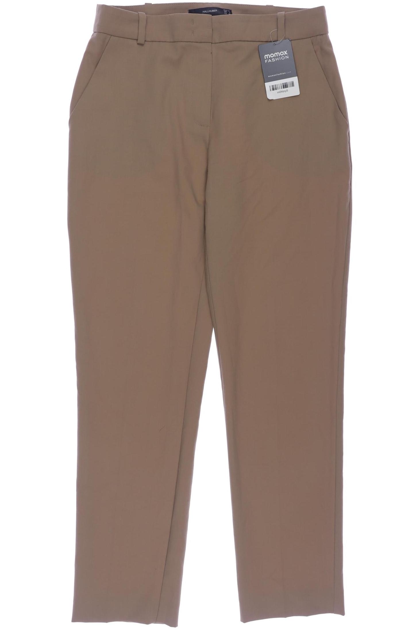 

Hallhuber Damen Stoffhose, braun, Gr. 34