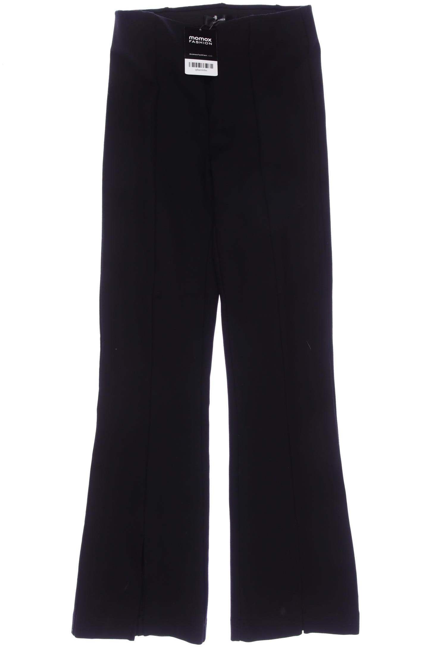 

Hallhuber Damen Stoffhose, schwarz, Gr. 0