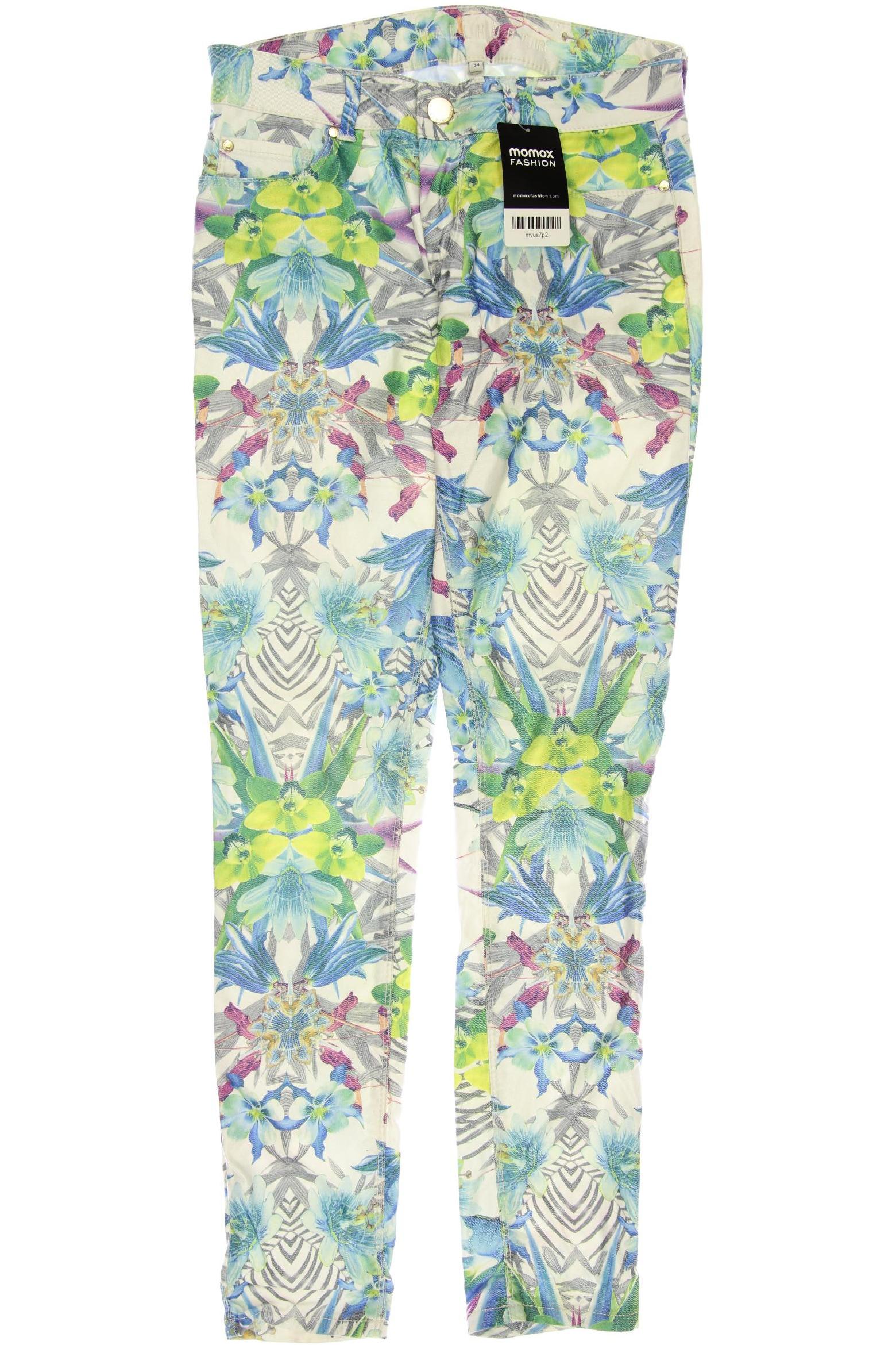 

Hallhuber Damen Stoffhose, mehrfarbig, Gr. 34