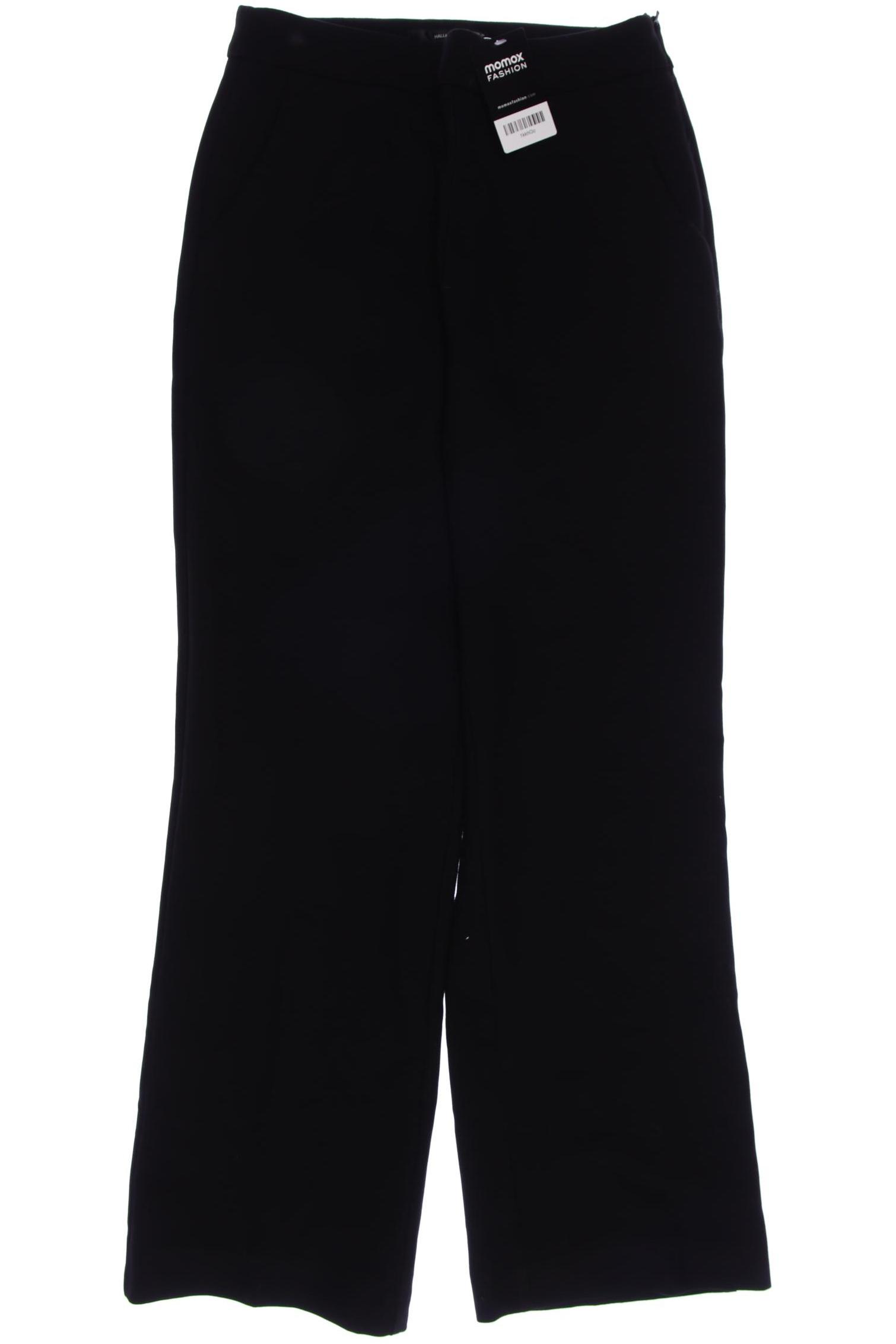 

Hallhuber Damen Stoffhose, schwarz