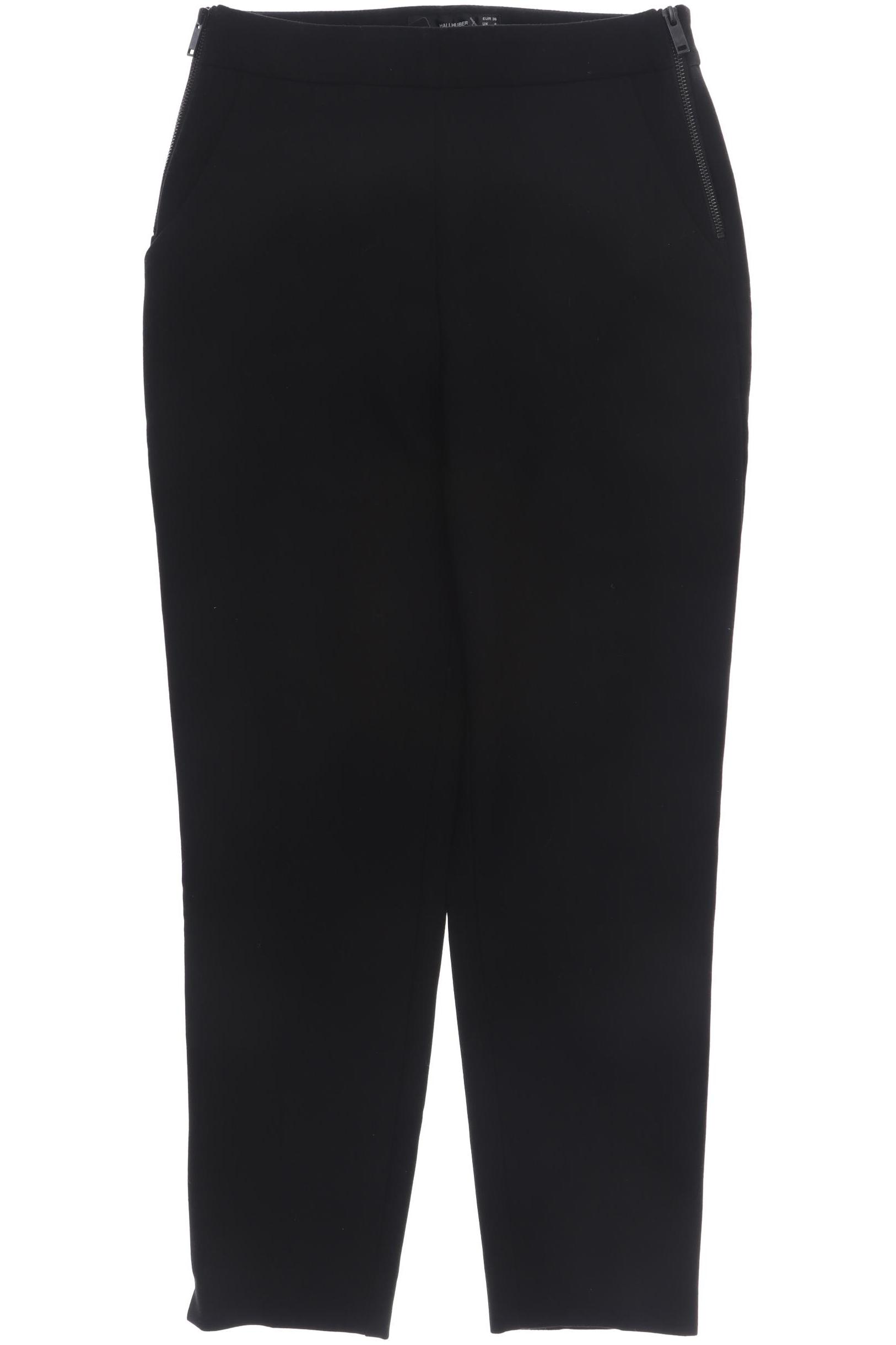

Hallhuber Damen Stoffhose, schwarz
