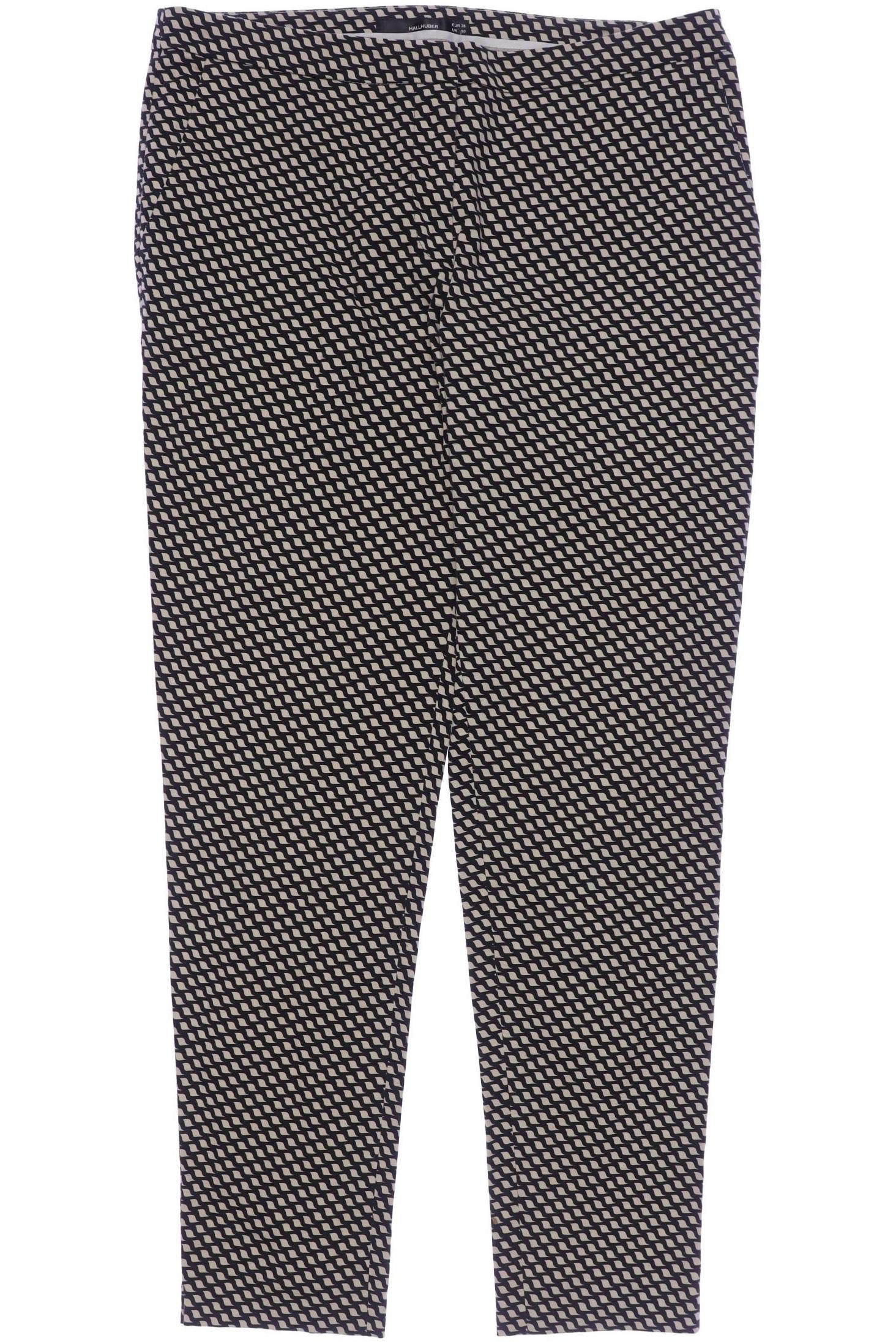 

Hallhuber Damen Stoffhose, beige, Gr. 31