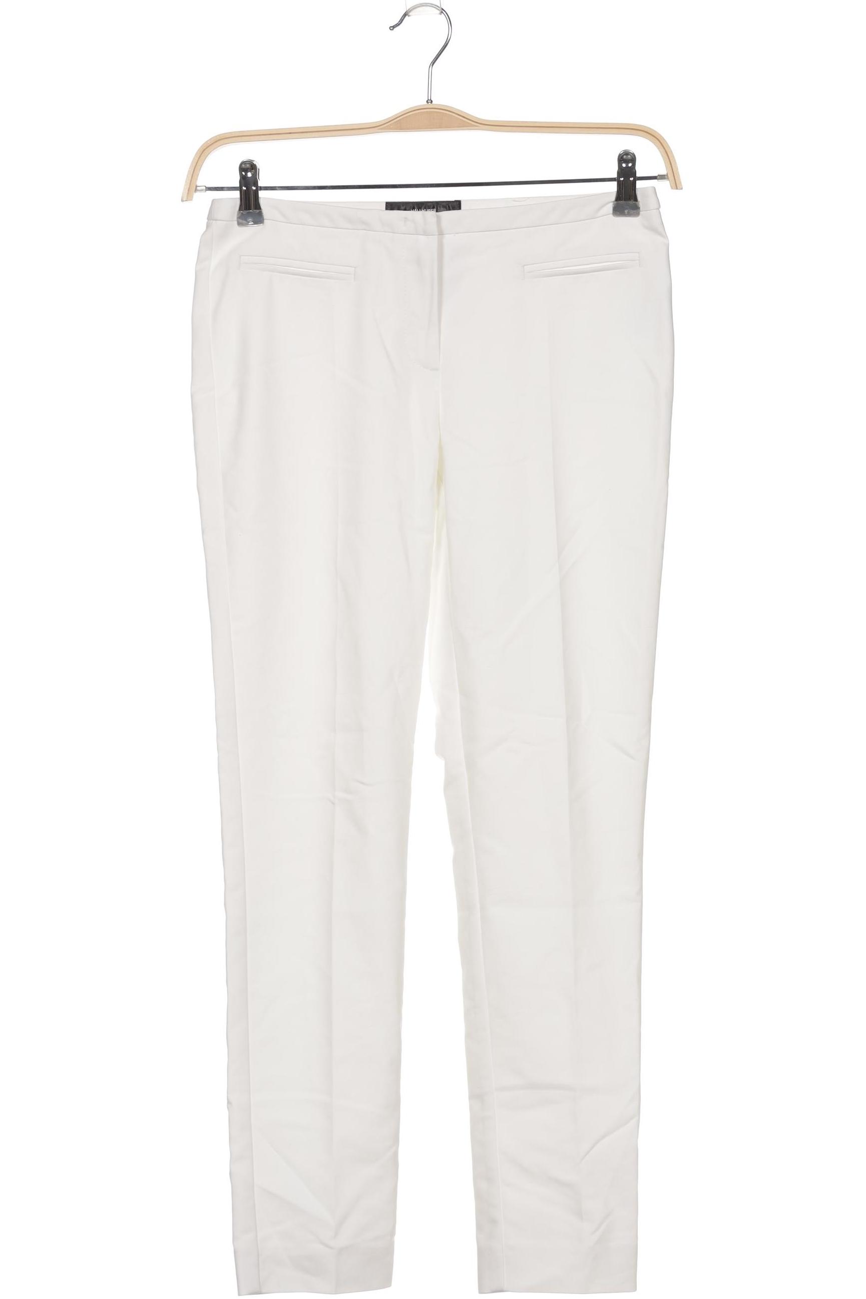 

Hallhuber Damen Stoffhose, weiß, Gr. 36