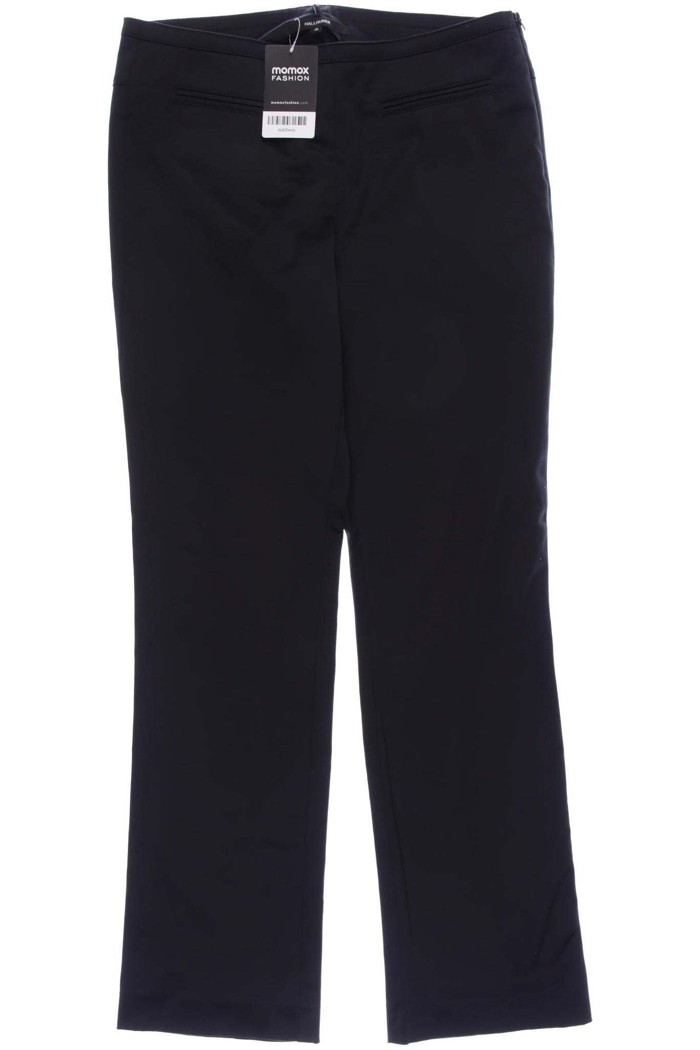 

Hallhuber Damen Stoffhose, schwarz, Gr. 36