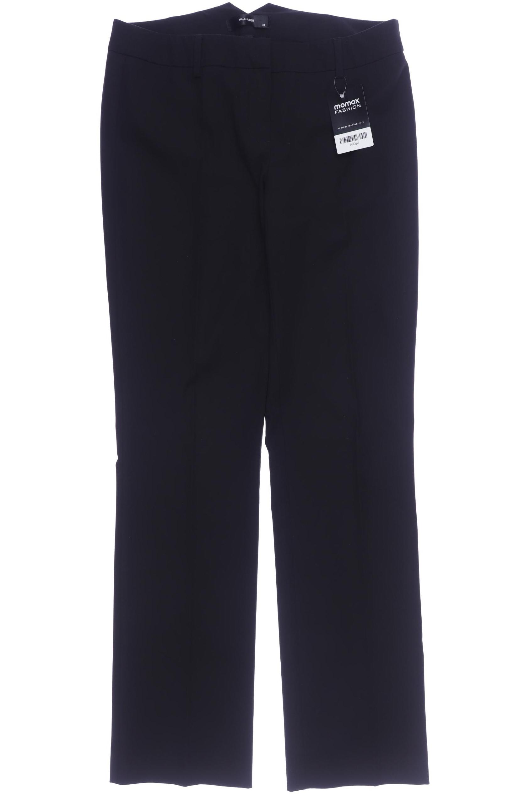 

Hallhuber Damen Stoffhose, schwarz, Gr. 38