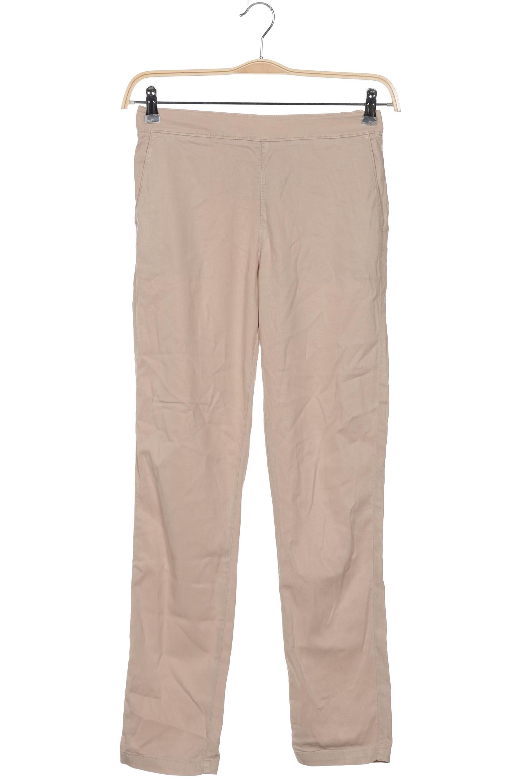Thumbnail - Hallhuber Damen Stoffhose, beige, Gr. 34