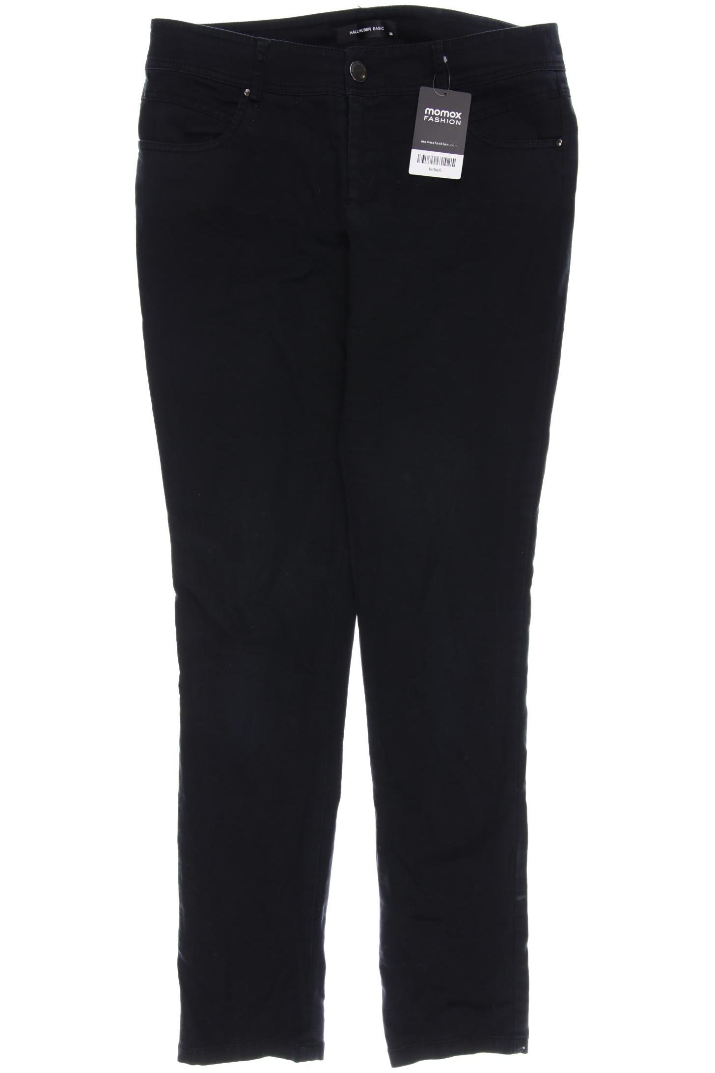 

Hallhuber Damen Stoffhose, schwarz