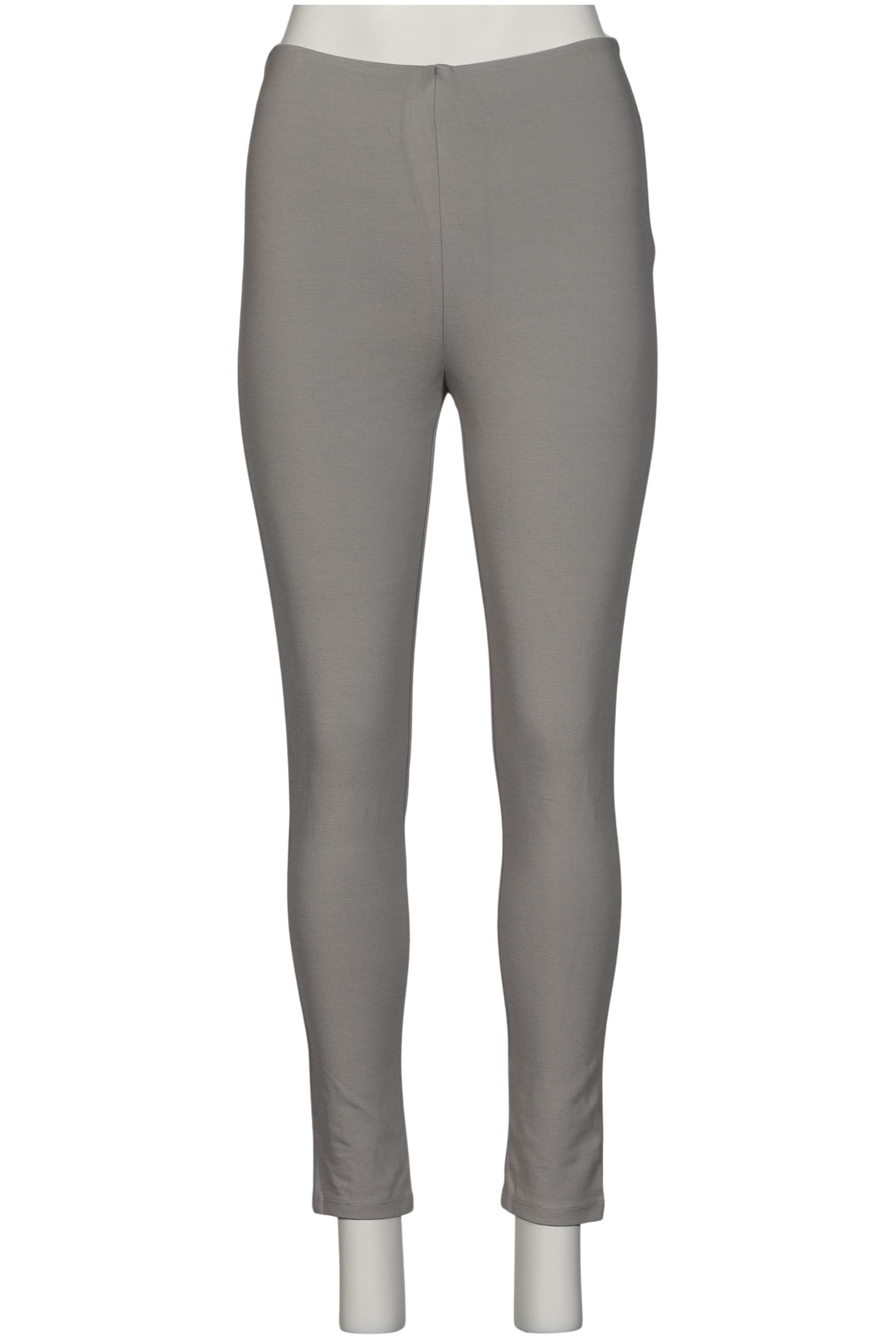 

Hallhuber Damen Stoffhose, grau, Gr. 0