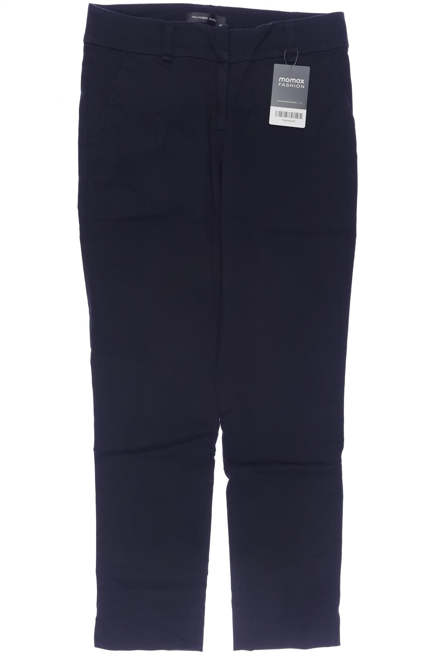 

Hallhuber Damen Stoffhose, schwarz, Gr. 34