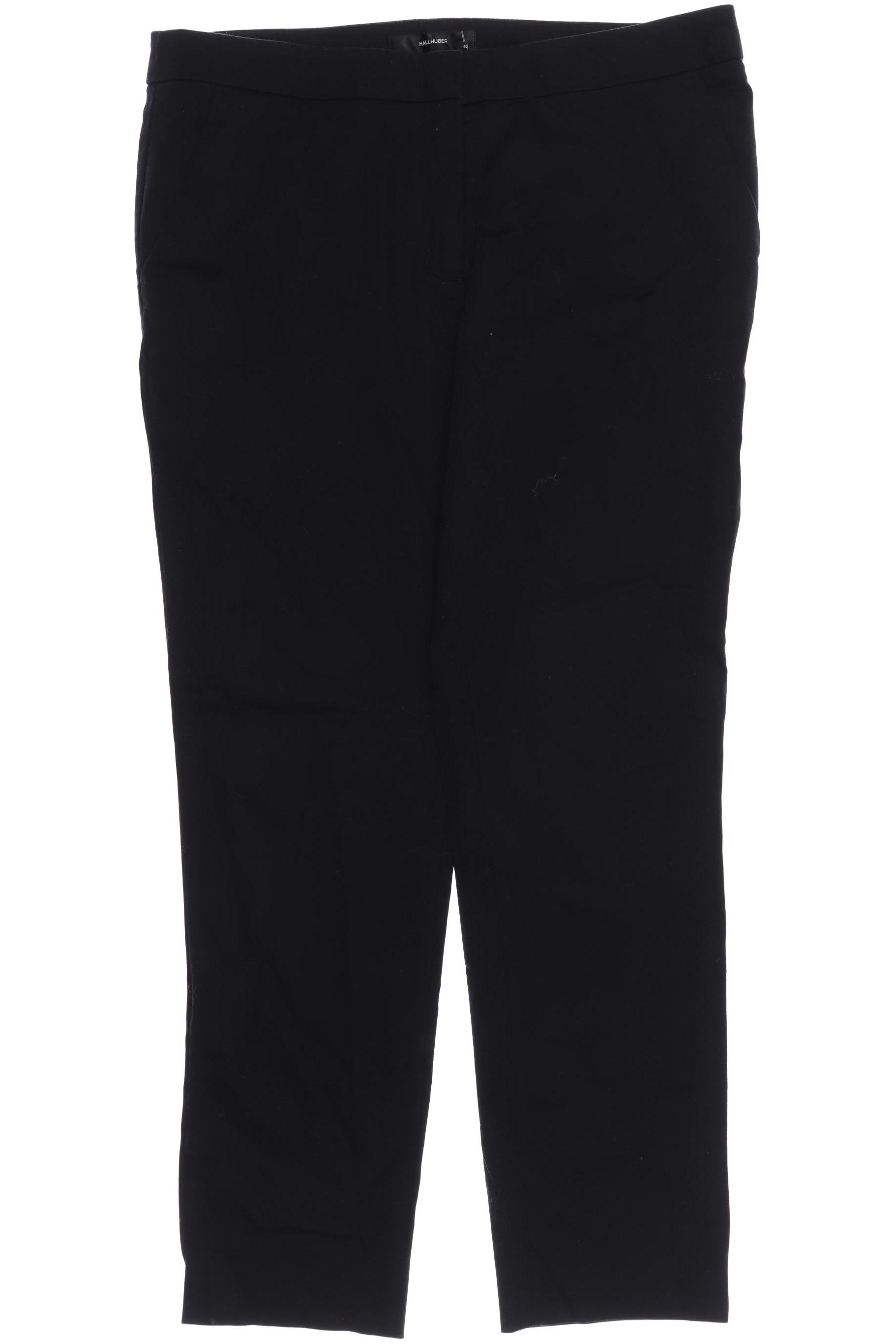 

Hallhuber Damen Stoffhose, schwarz, Gr. 40