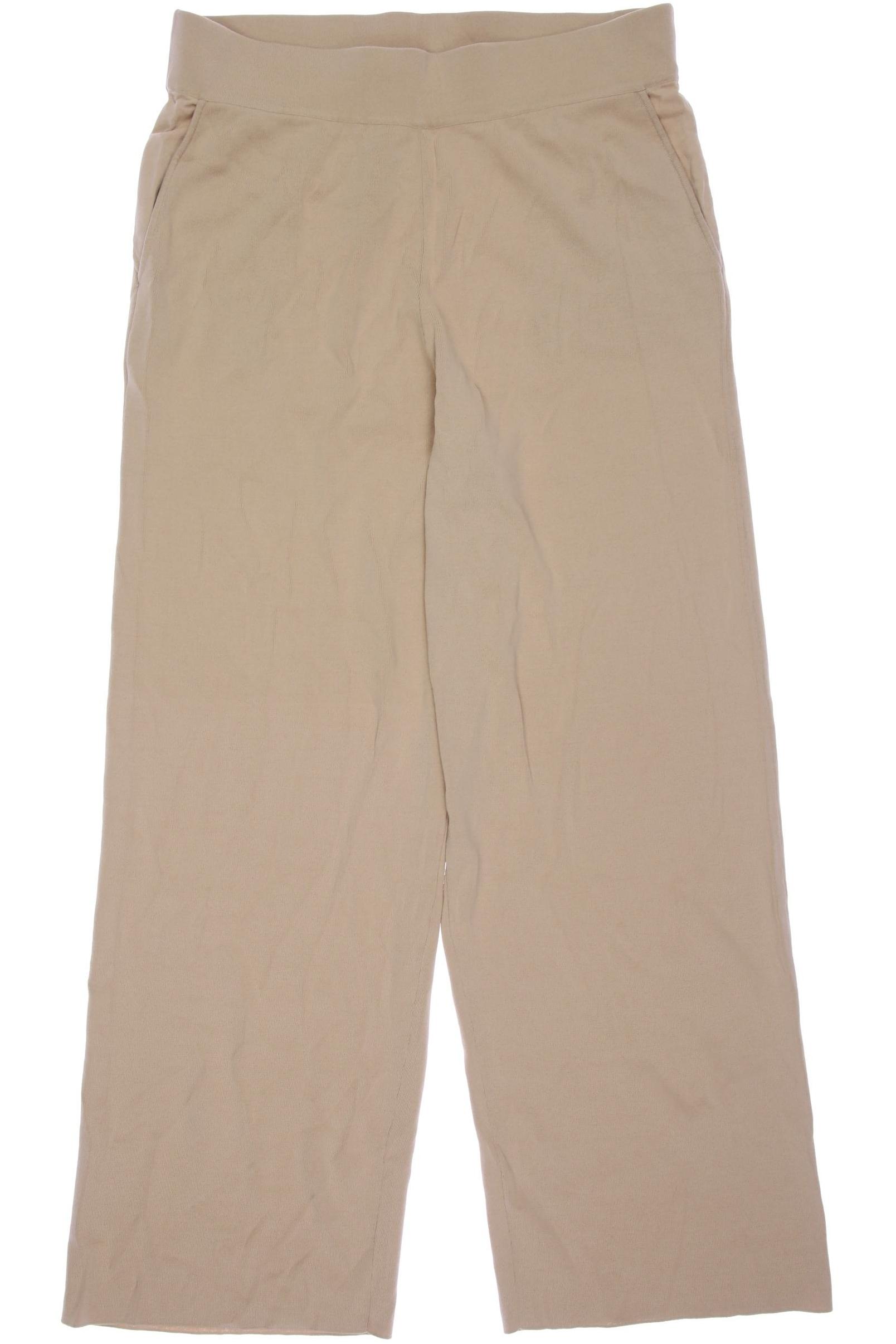 

Hallhuber Damen Stoffhose, beige, Gr. 0