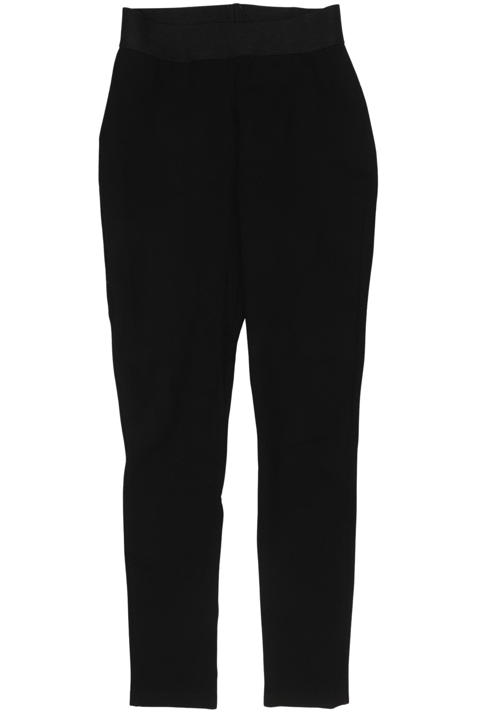 

Hallhuber Damen Stoffhose, schwarz, Gr. 0