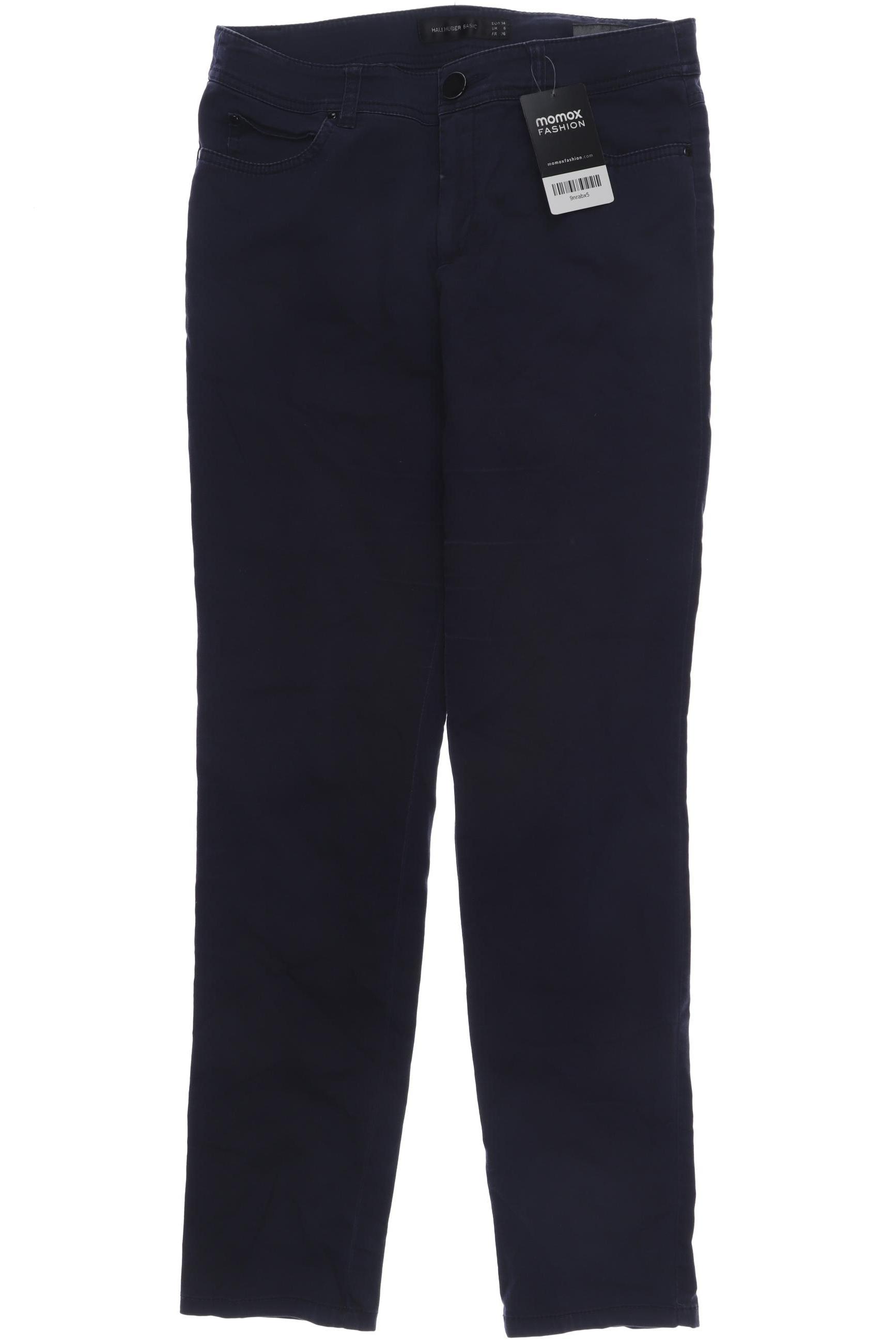 

Hallhuber Damen Stoffhose, marineblau