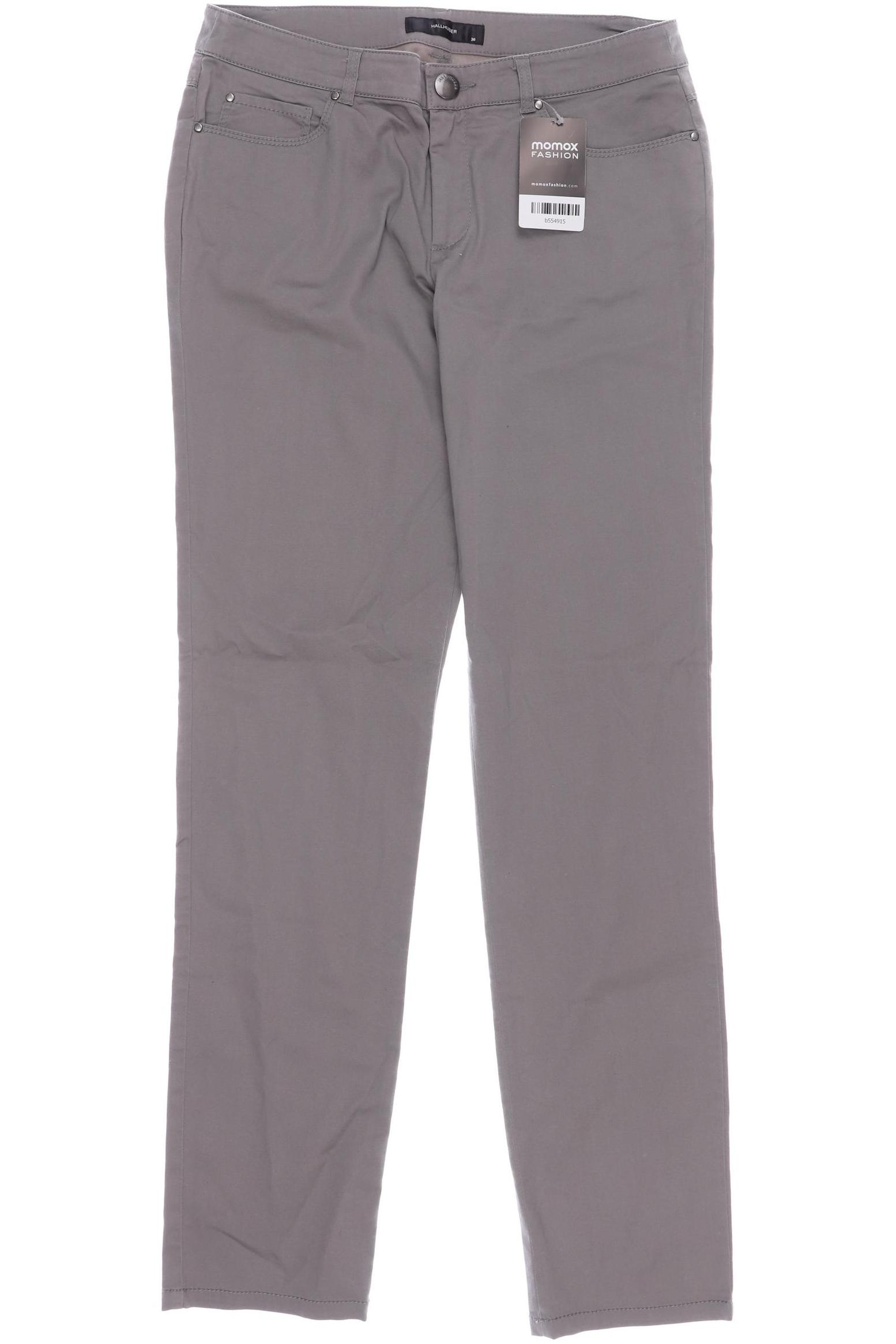 

Hallhuber Damen Stoffhose, grau