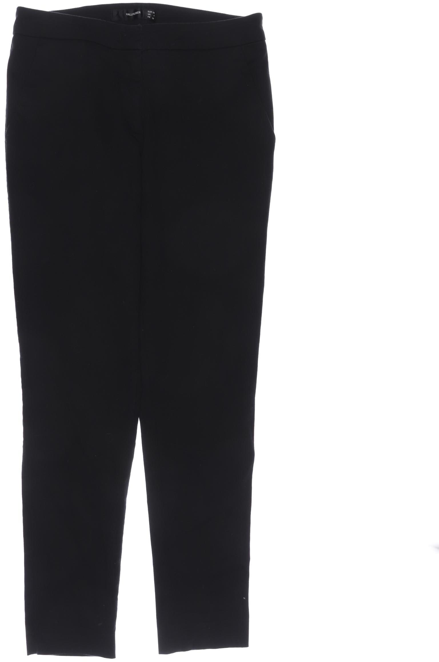 

Hallhuber Damen Stoffhose, schwarz, Gr. 32