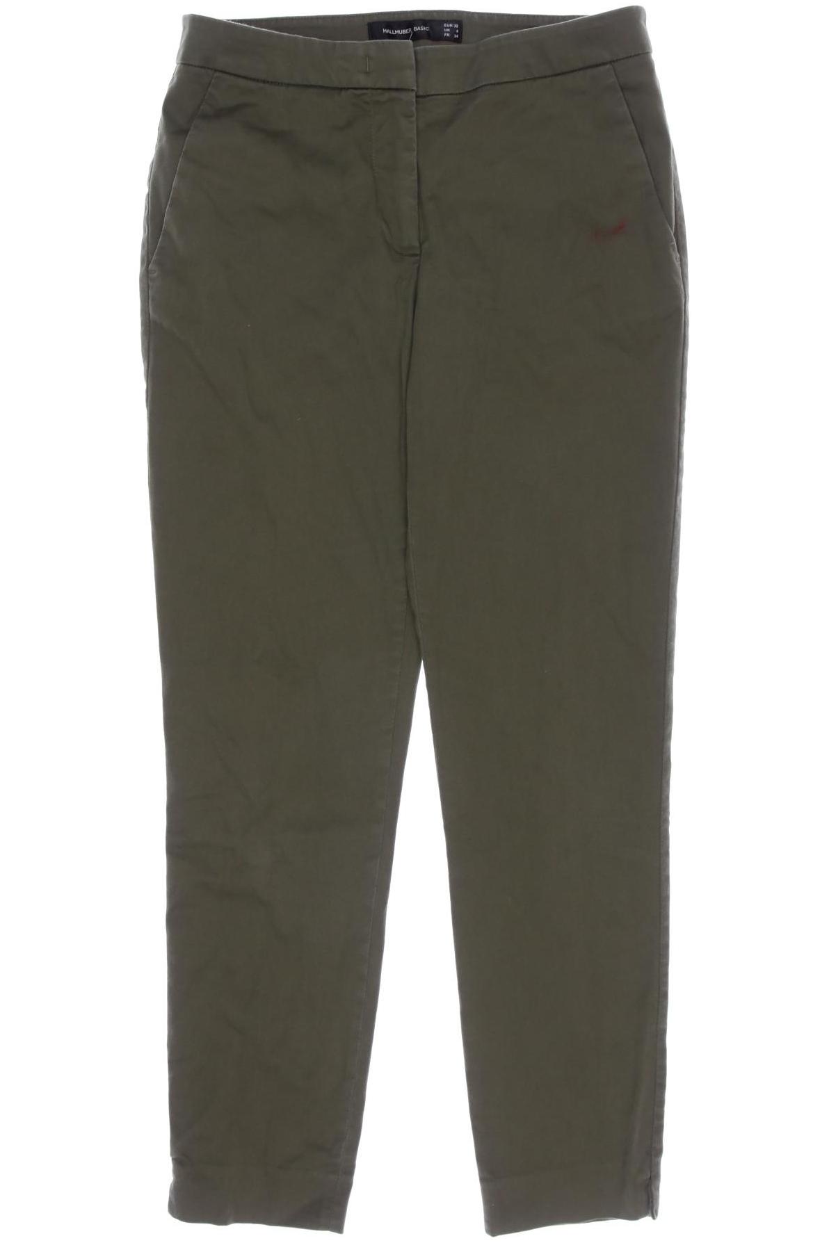

Hallhuber Damen Stoffhose, grün, Gr. 32