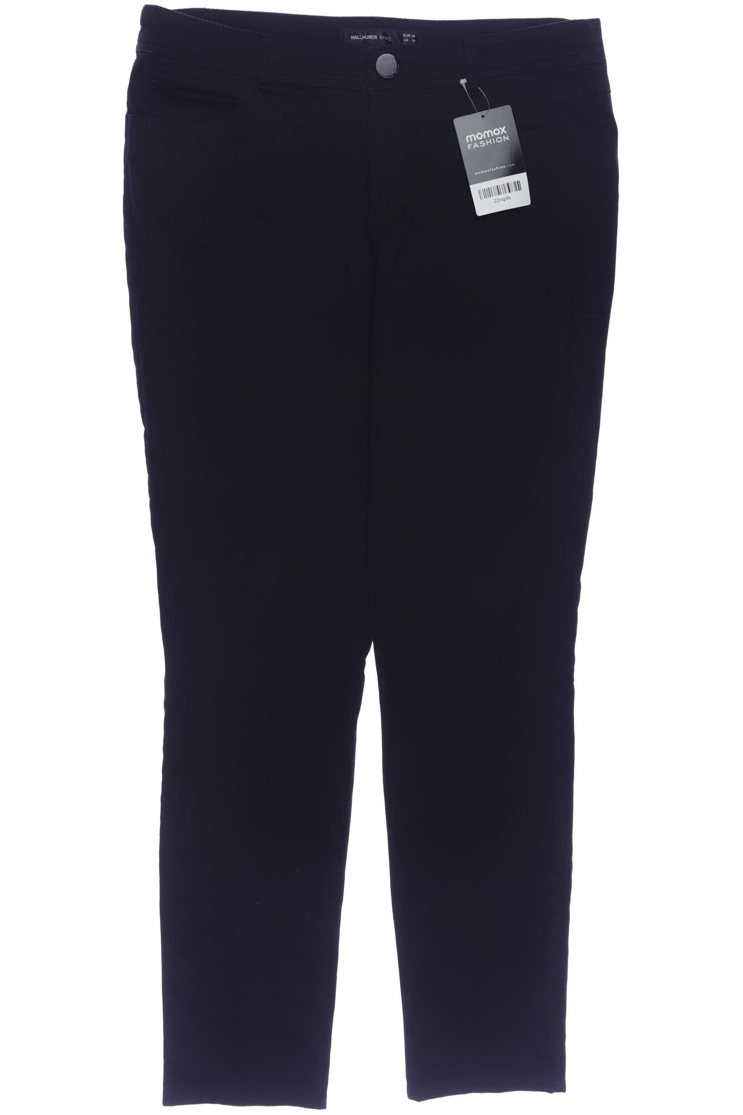 

Hallhuber Damen Stoffhose, schwarz, Gr. 38