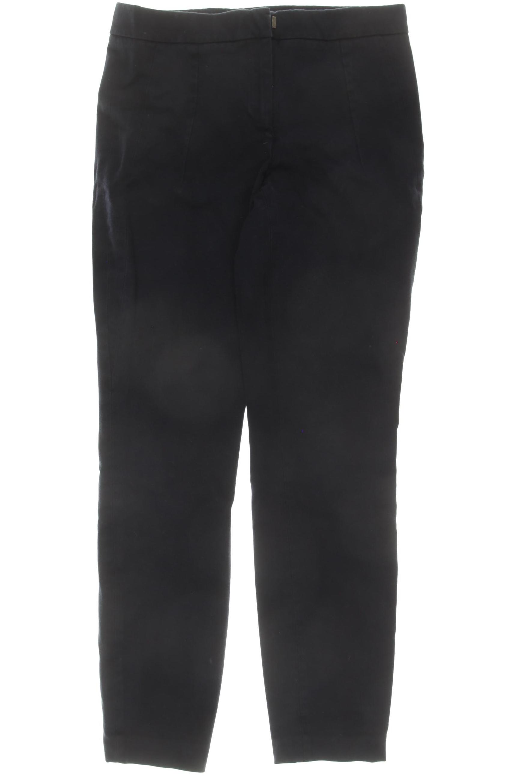 Thumbnail - Hallhuber Damen Stoffhose, blau, Gr. 34