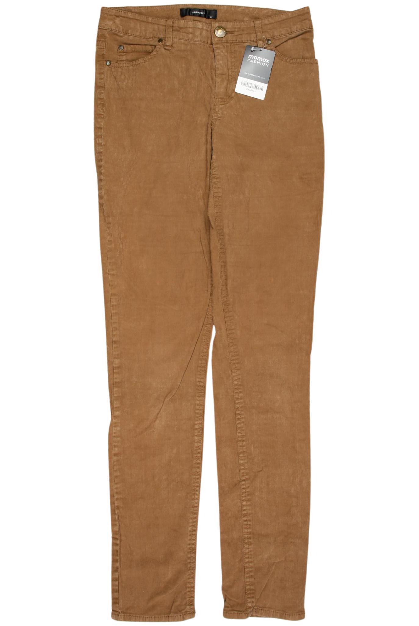 

Hallhuber Damen Stoffhose, braun, Gr. 34