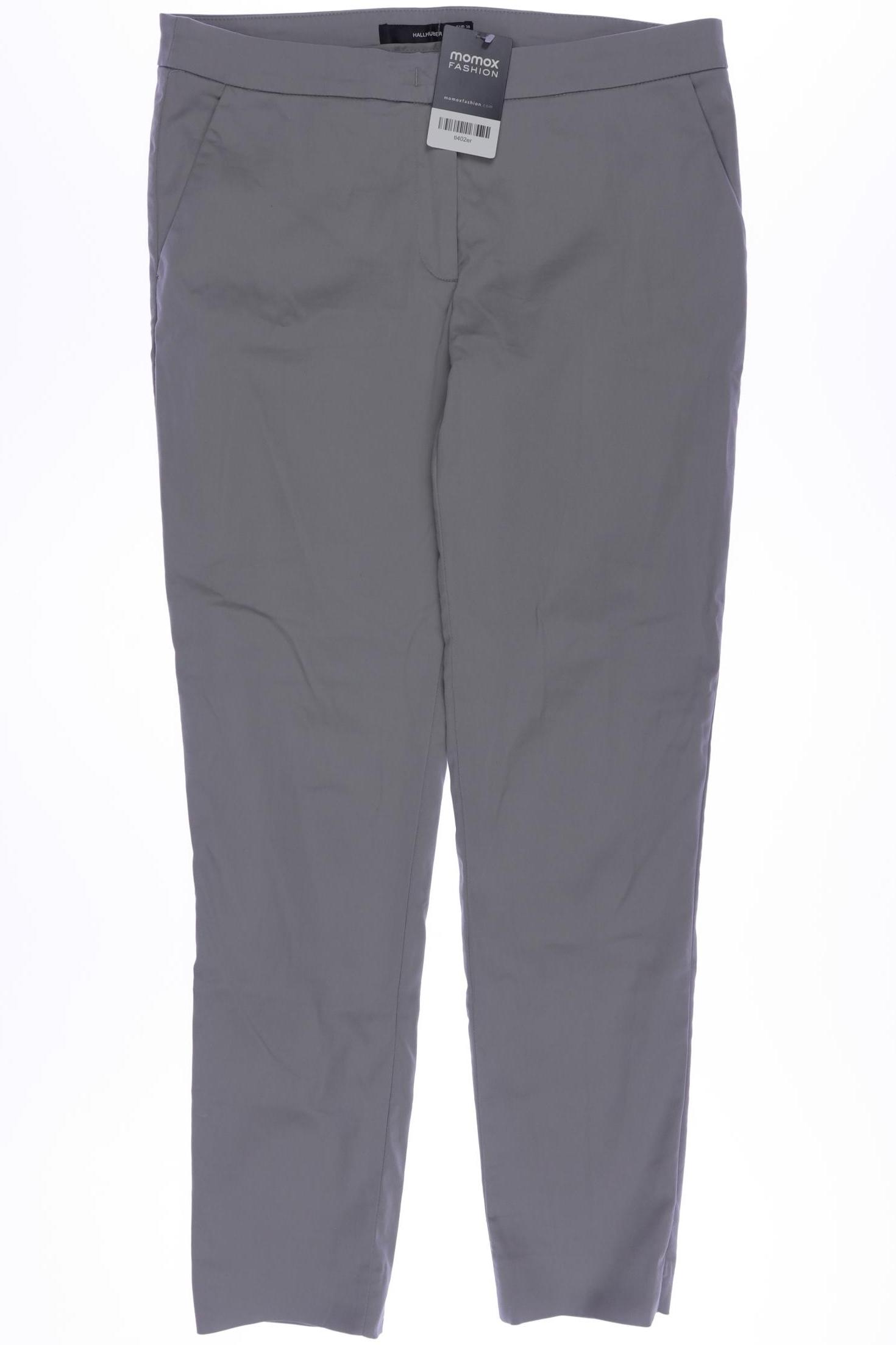 

Hallhuber Damen Stoffhose, grau, Gr. 38