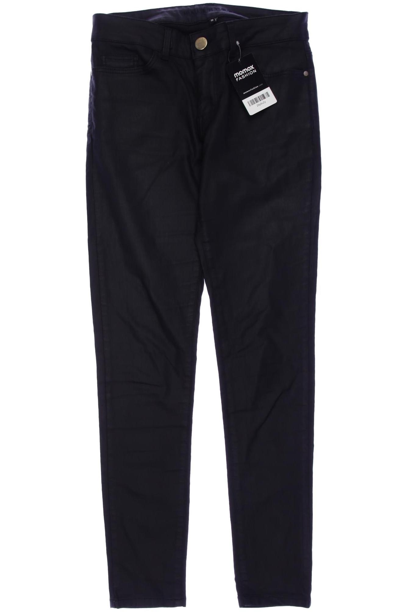 Thumbnail - Hallhuber Damen Stoffhose, schwarz, Gr. 36