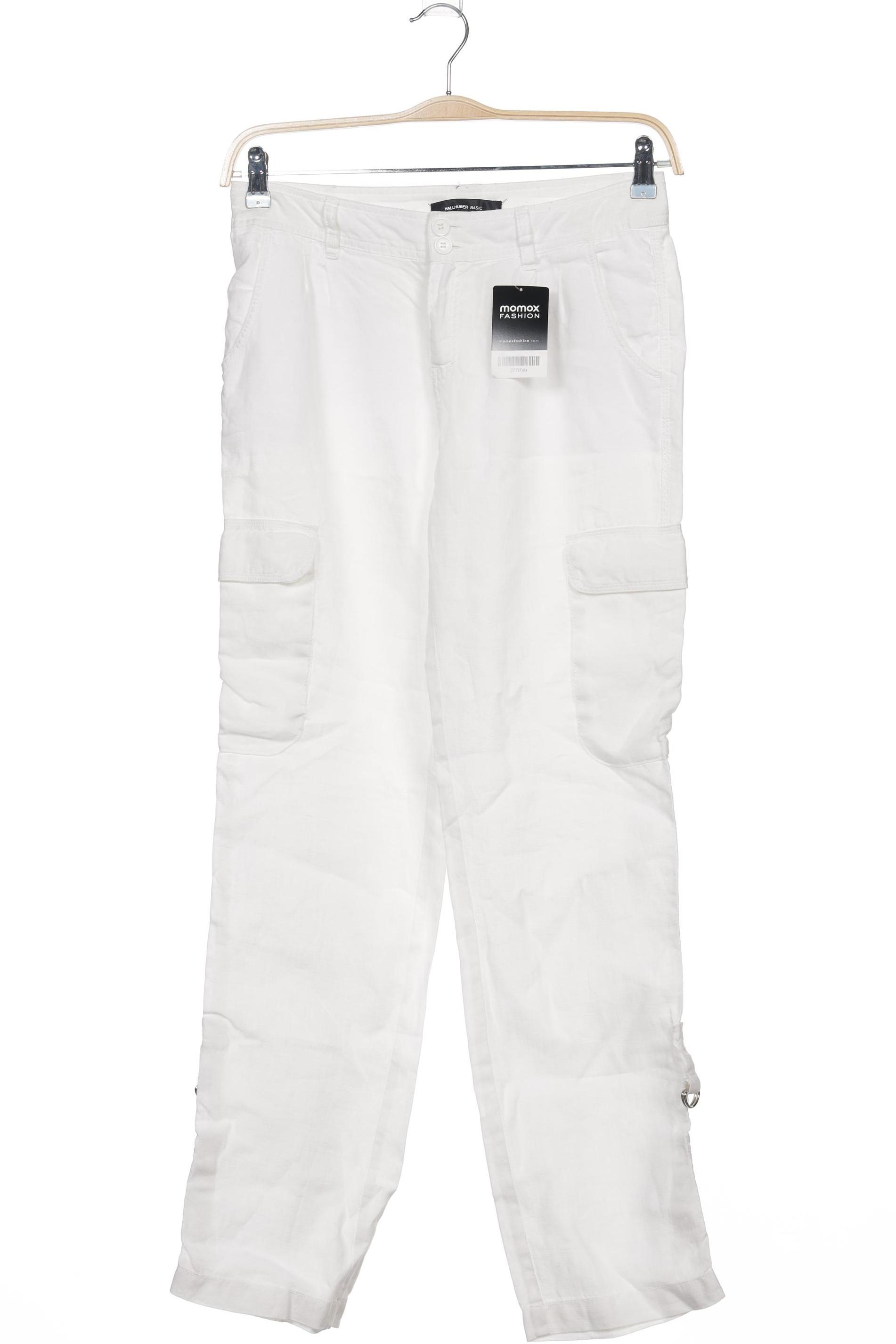 

Hallhuber Damen Stoffhose, cremeweiß, Gr. 36