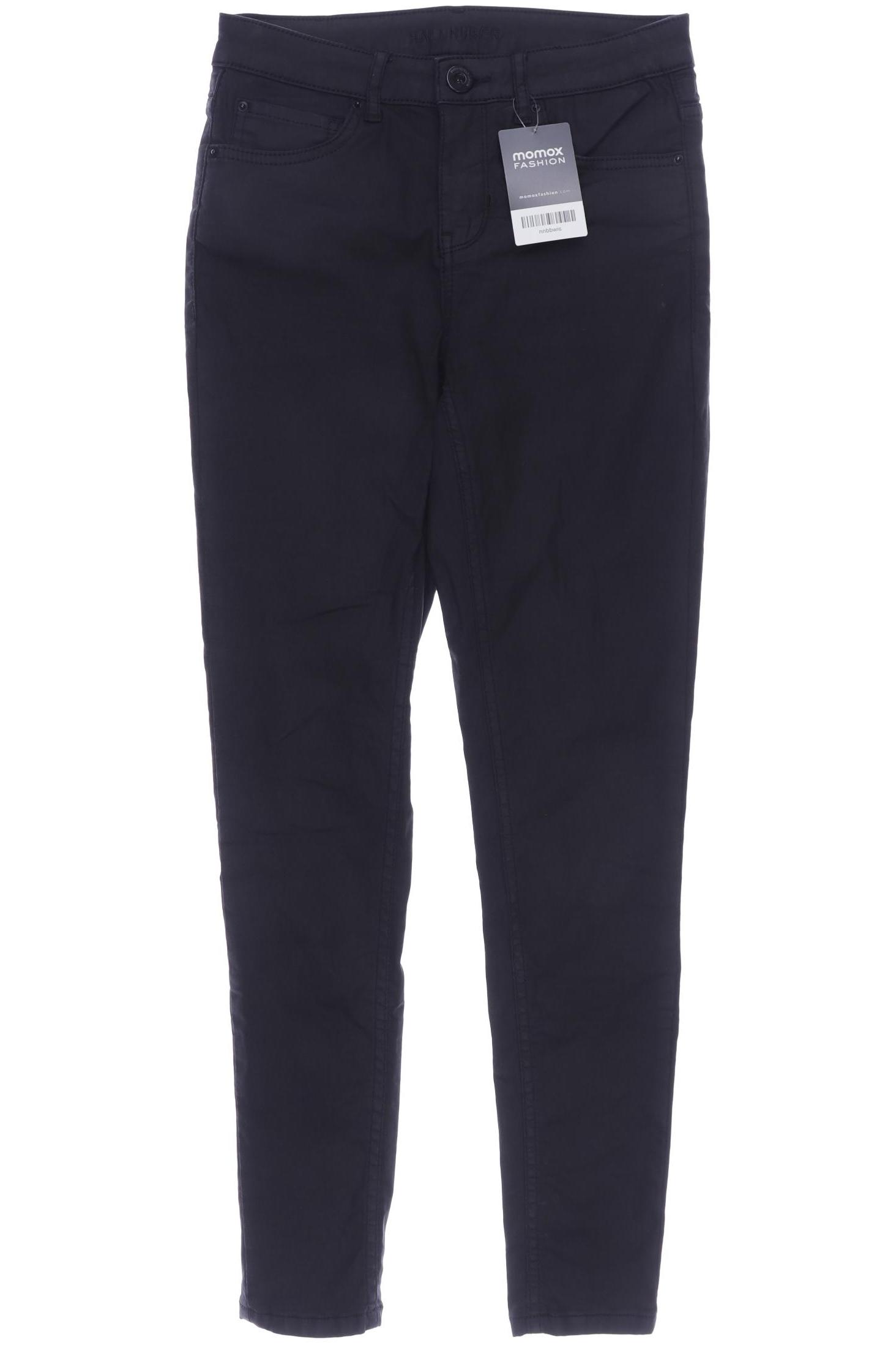 

Hallhuber Damen Stoffhose, schwarz, Gr. 34