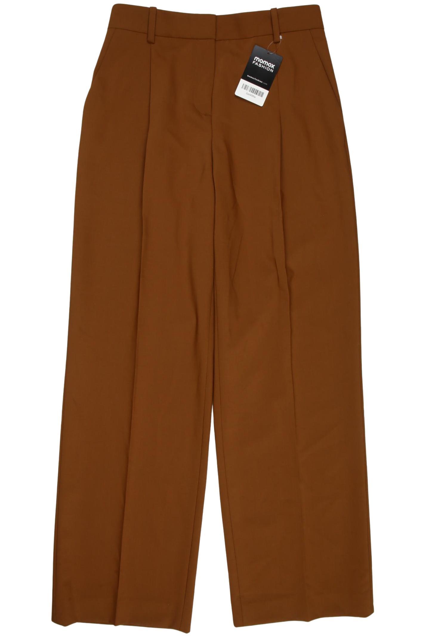 

Hallhuber Damen Stoffhose, braun, Gr. 36