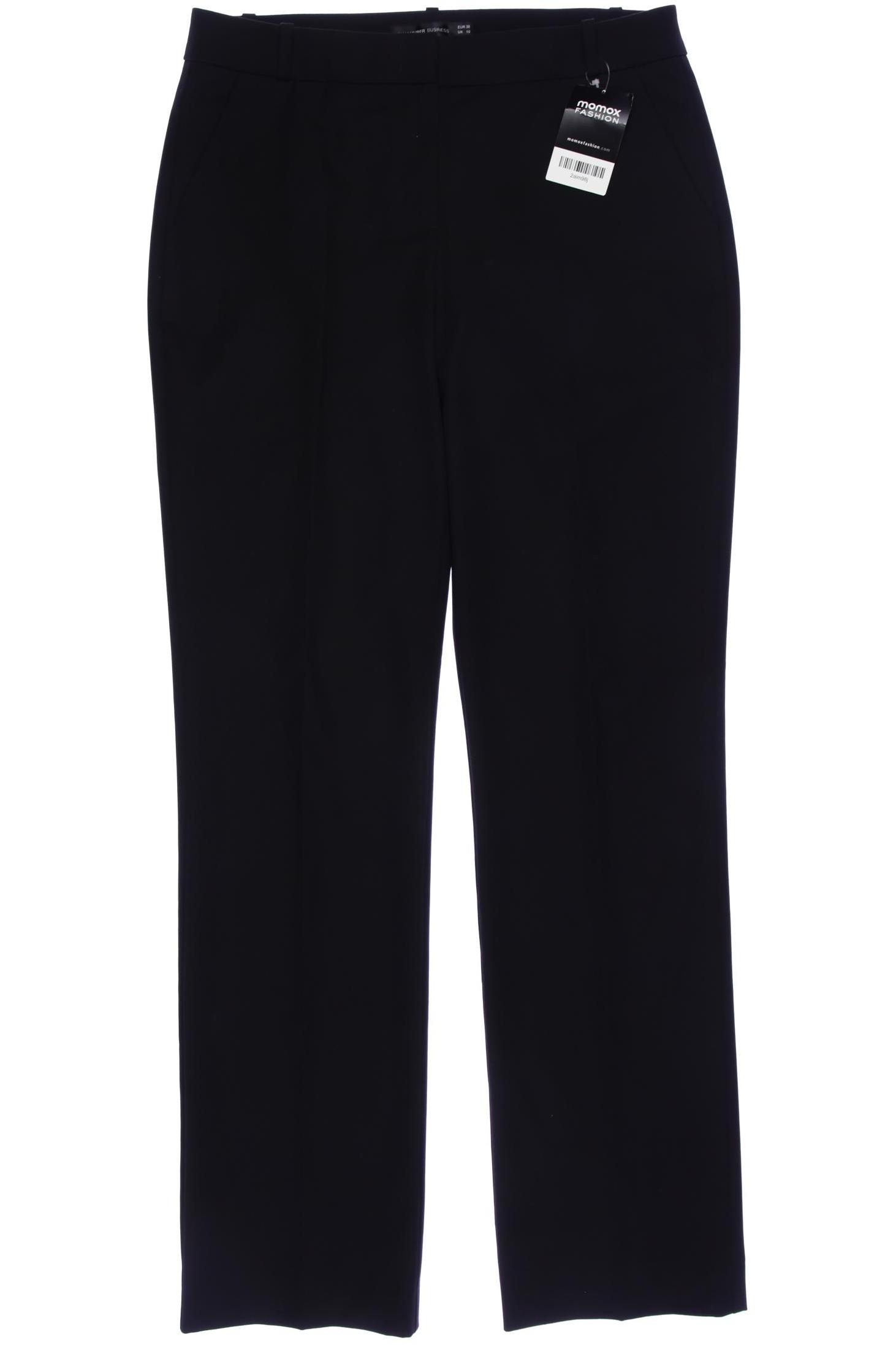 

Hallhuber Damen Stoffhose, schwarz, Gr. 38
