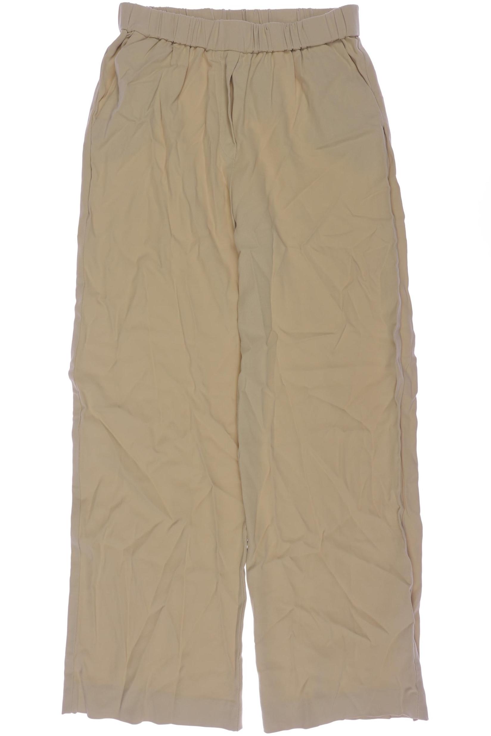 

Hallhuber Damen Stoffhose, beige, Gr. 36