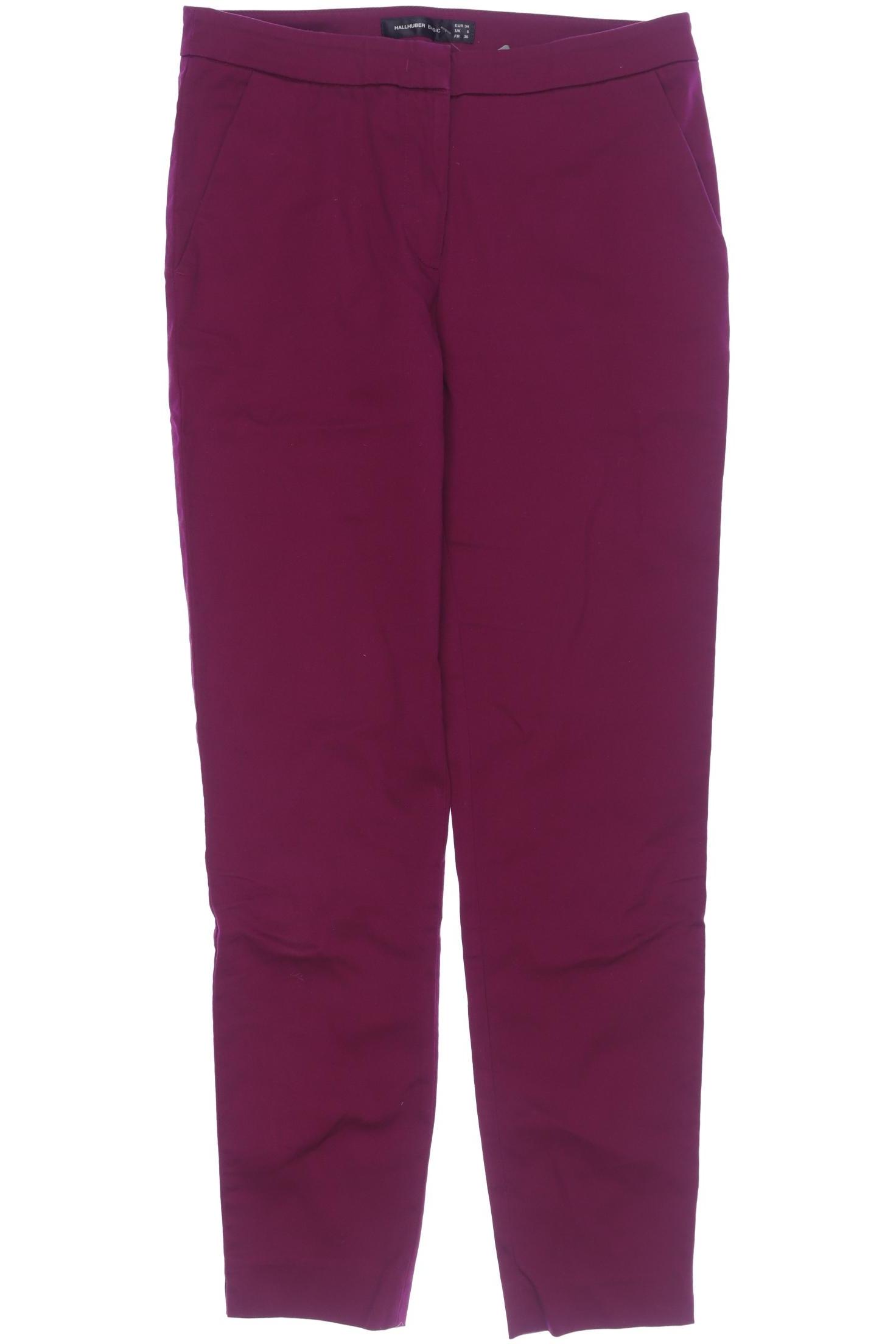 

Hallhuber Damen Stoffhose, pink, Gr. 34