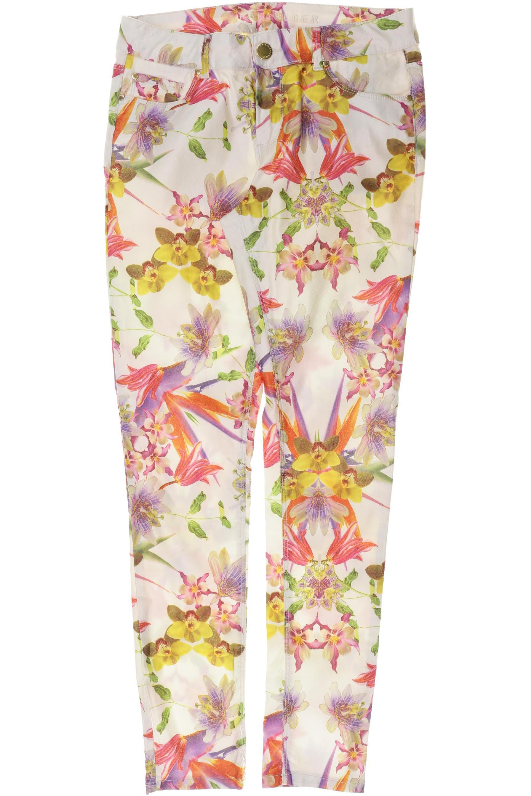 

Hallhuber Damen Stoffhose, mehrfarbig, Gr. 36
