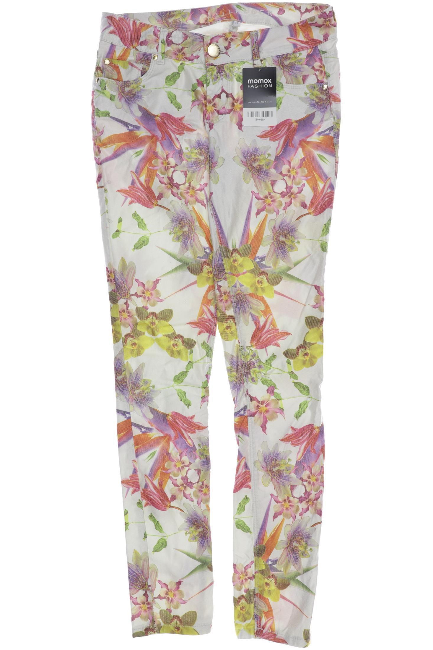 

Hallhuber Damen Stoffhose, mehrfarbig, Gr. 34