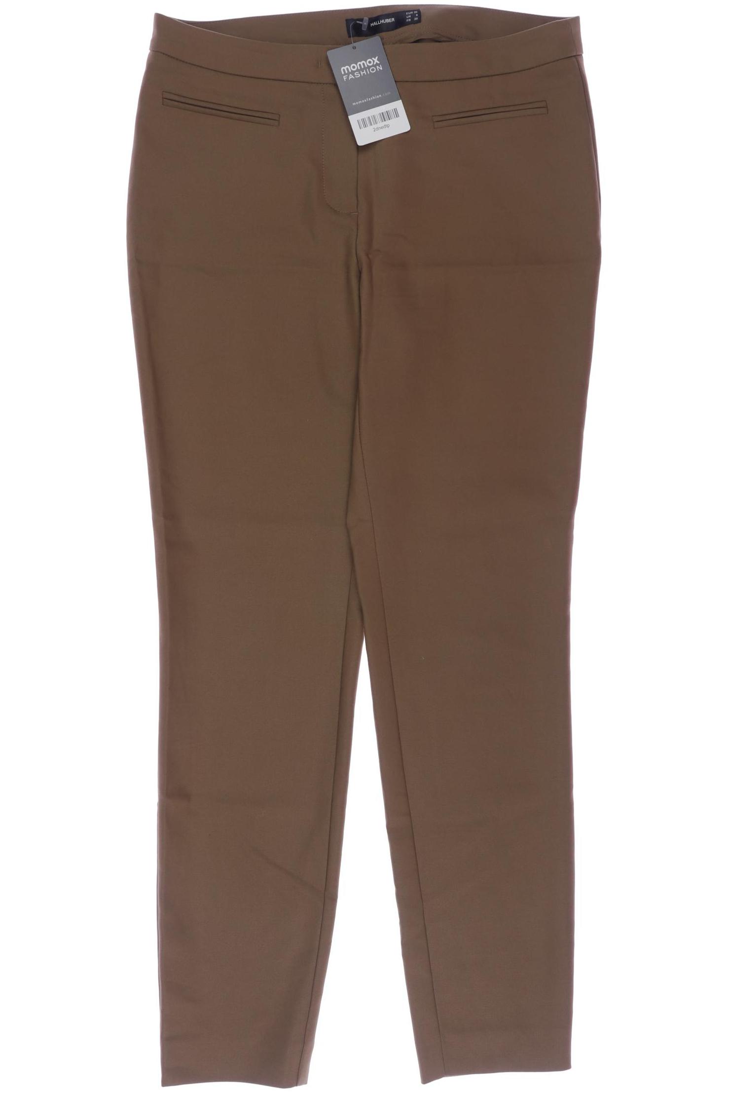 

Hallhuber Damen Stoffhose, braun, Gr. 36
