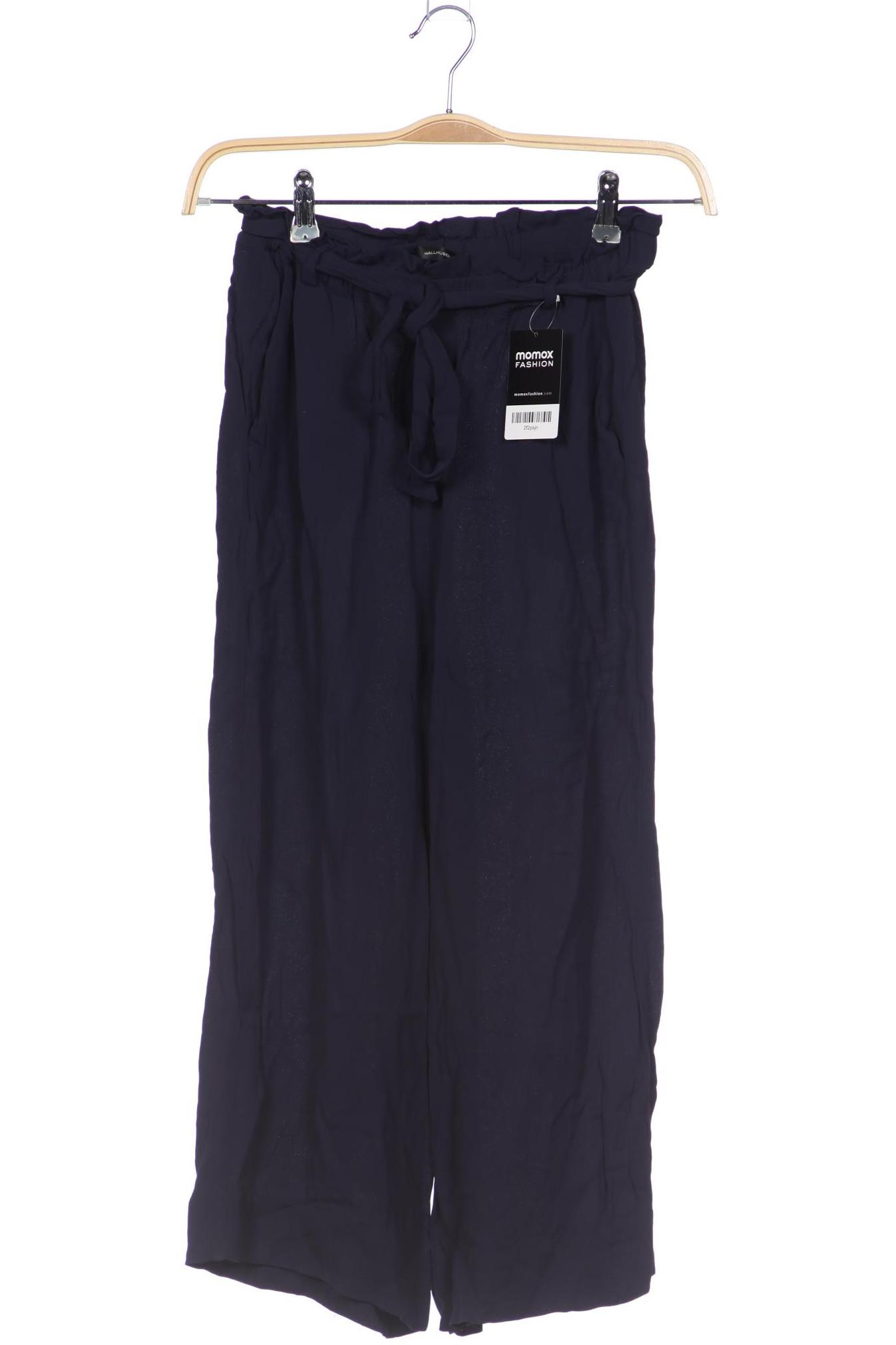 

Hallhuber Damen Stoffhose, marineblau