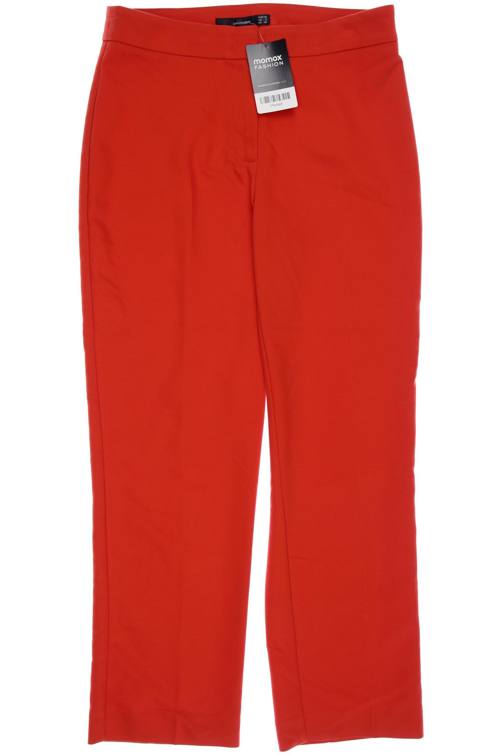 

Hallhuber Damen Stoffhose, rot, Gr. 36