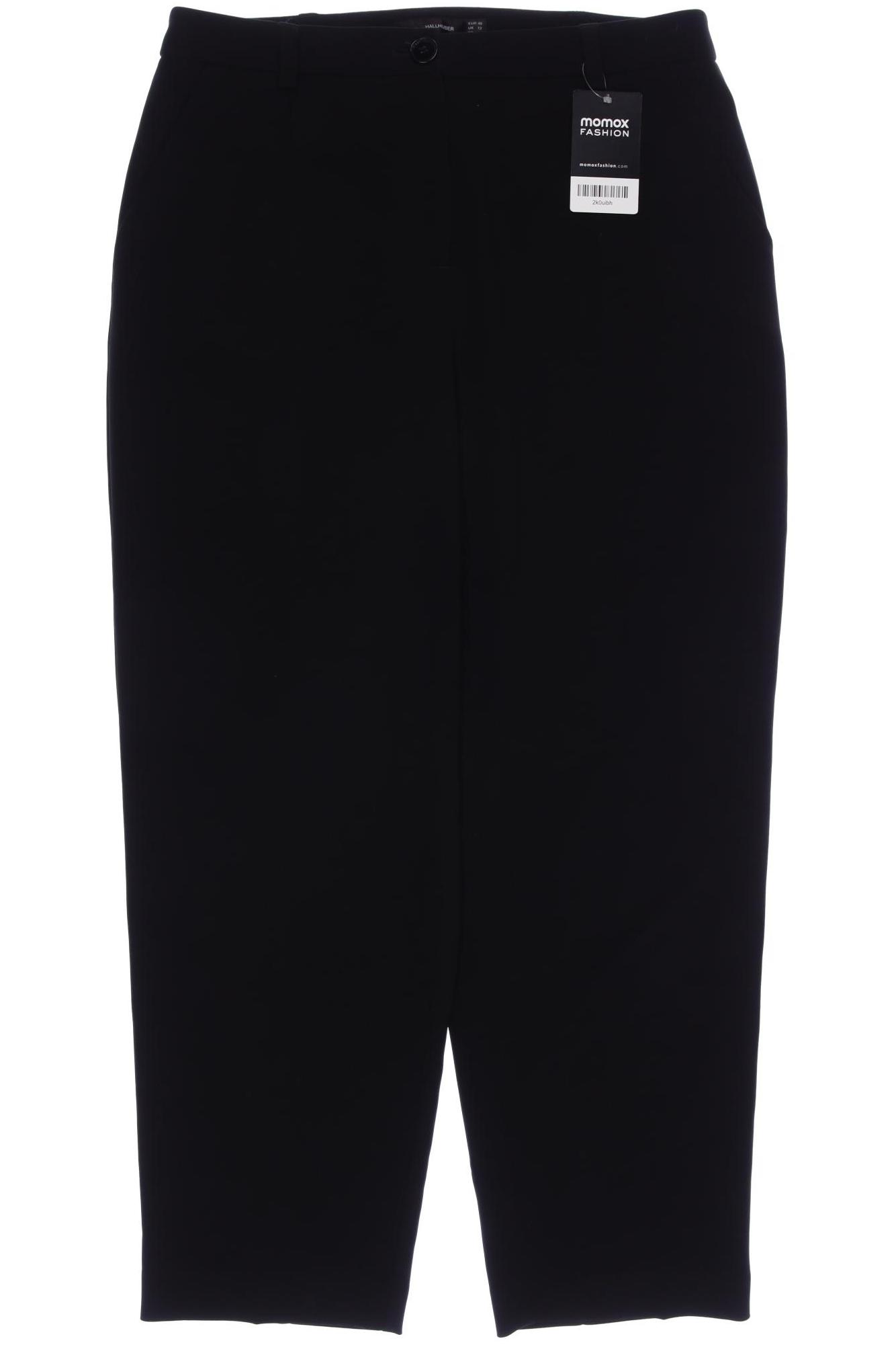 

Hallhuber Damen Stoffhose, schwarz